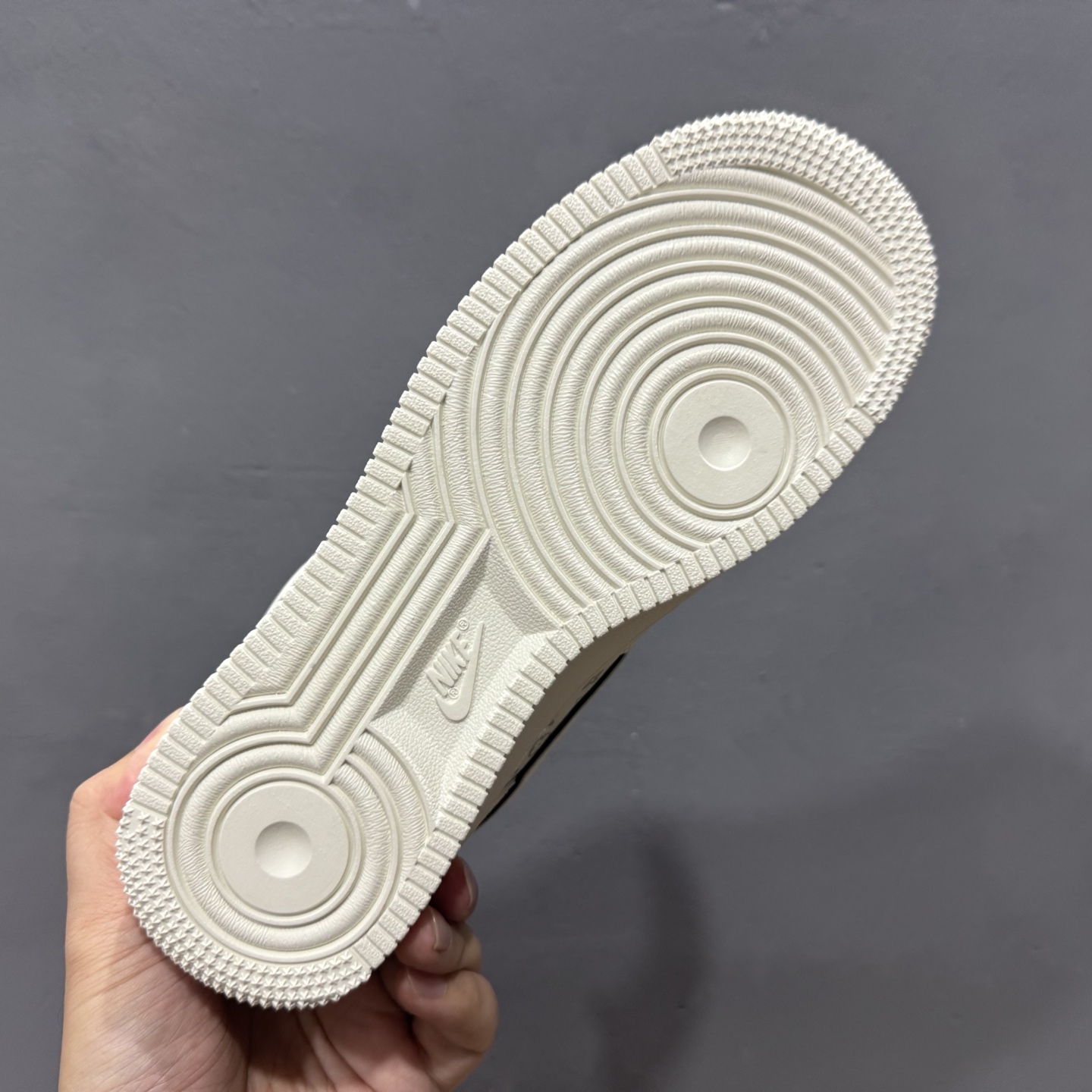 Nike Air Force 1'07 Low LV联名 米白小黑勾 空军一号低帮休闲板鞋 CS5288-035