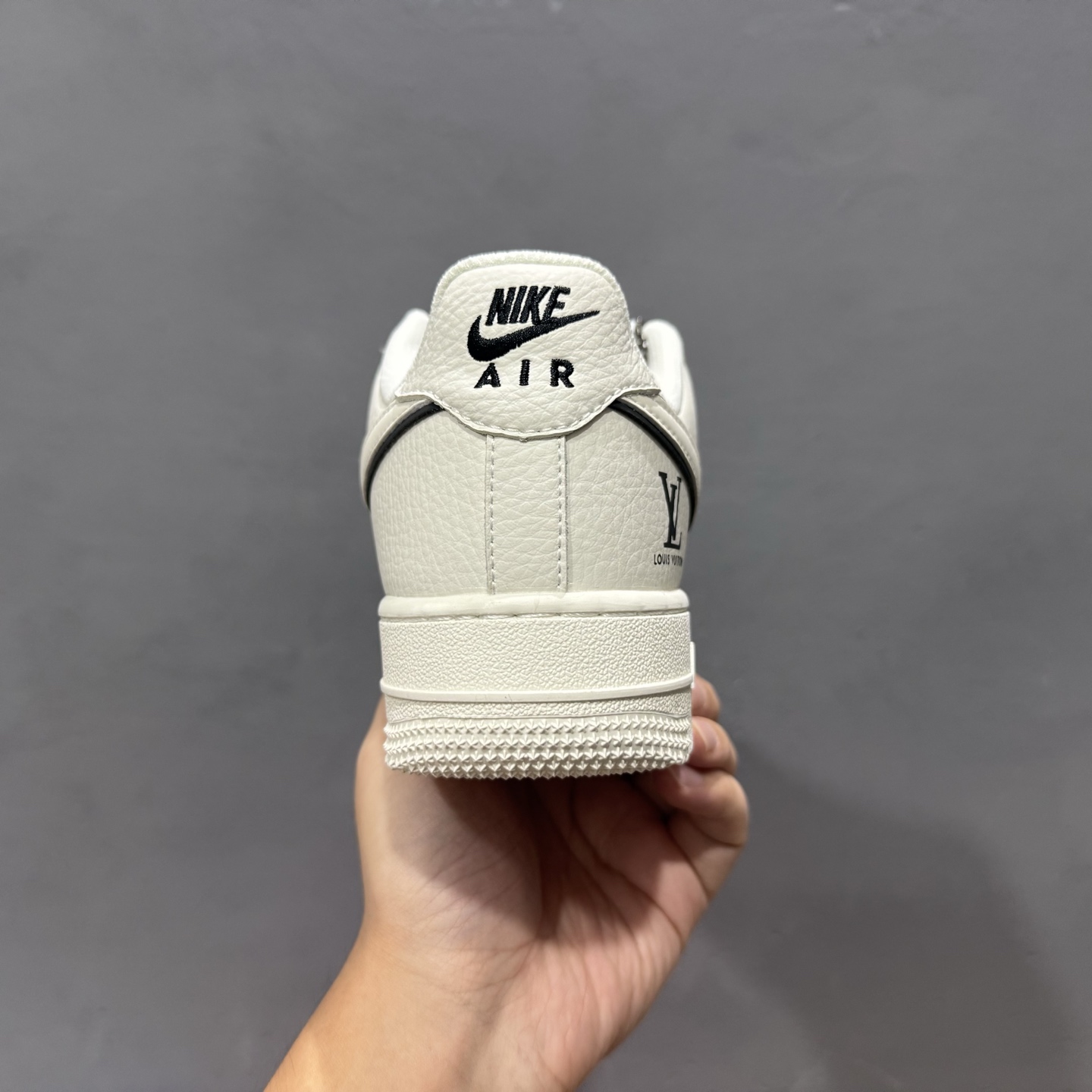 Nike Air Force 1'07 Low LV联名 米白小黑勾 空军一号低帮休闲板鞋 CS5288-035