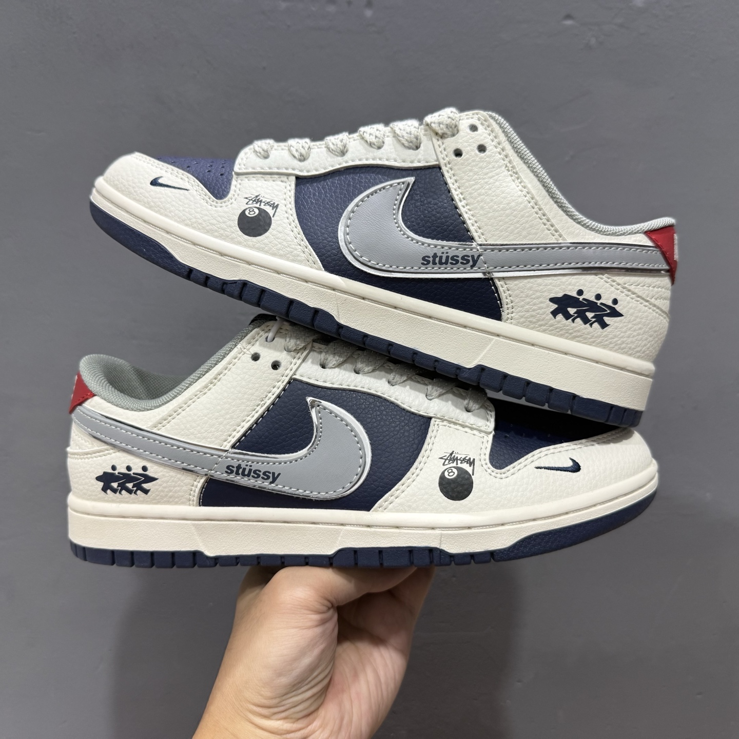 Nike SB Dunk Low 黑8联名 SD6868-107 331