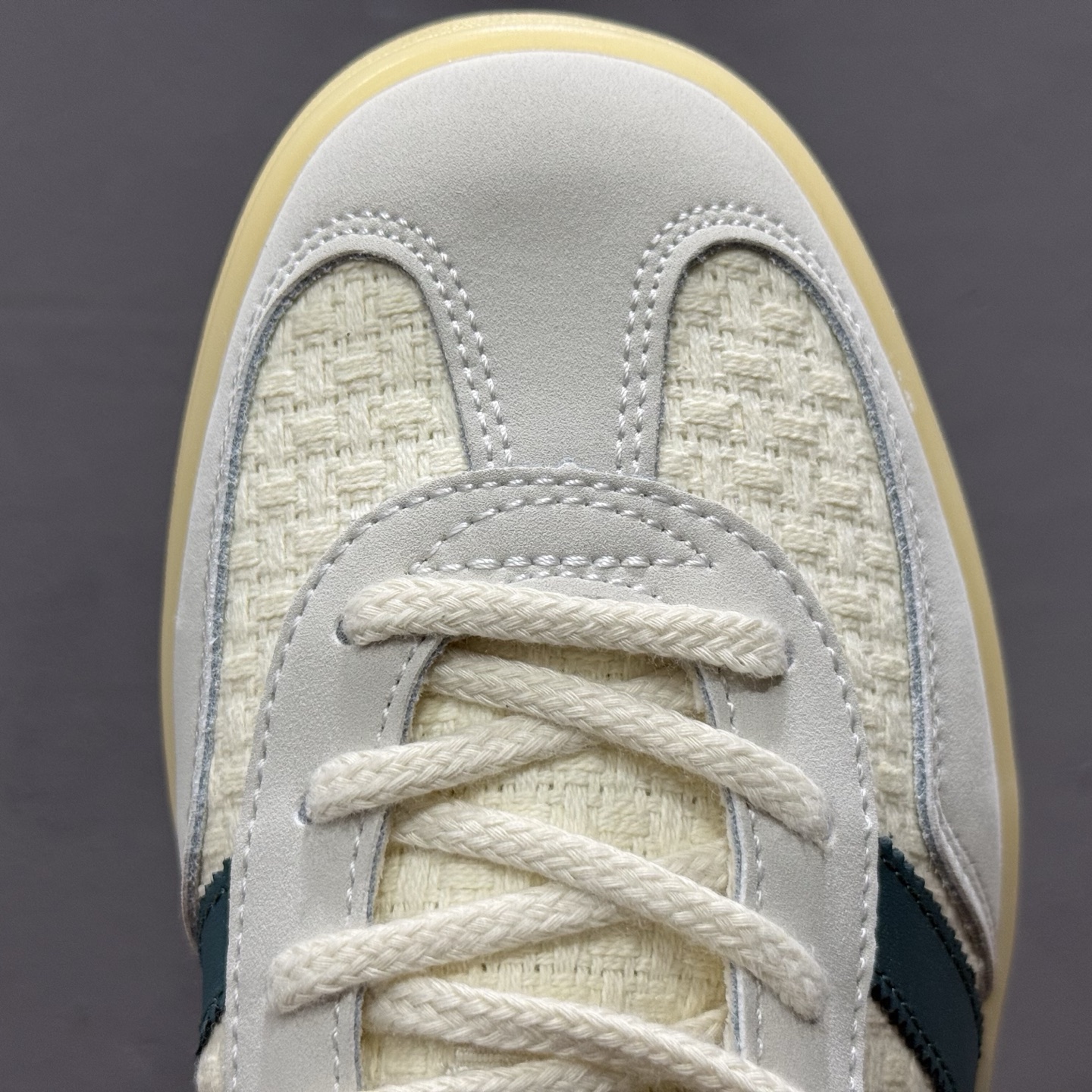 adidas originals GAZELLE INDOOR 米绿 JR3837