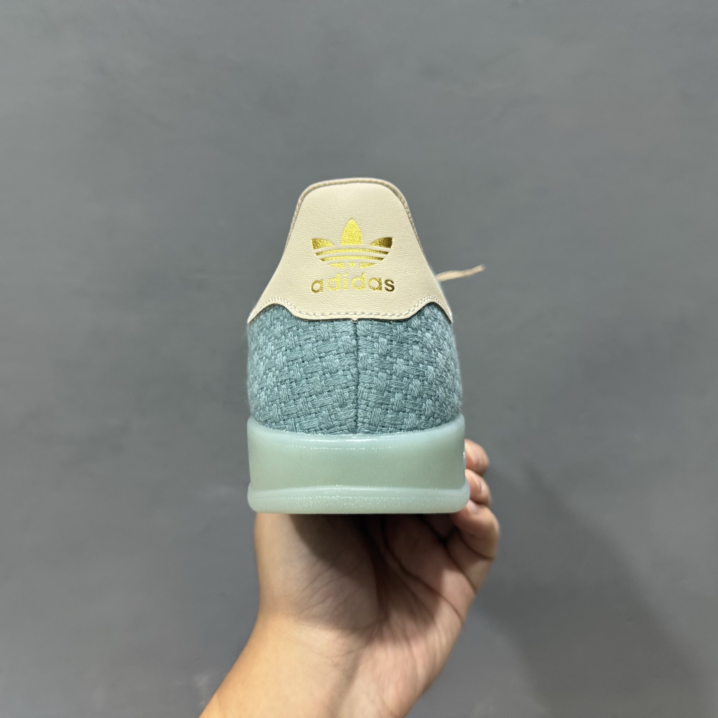 Adidas Originals Gazelle Indoor JR8852 三叶草复古休闲防滑耐磨低帮板鞋