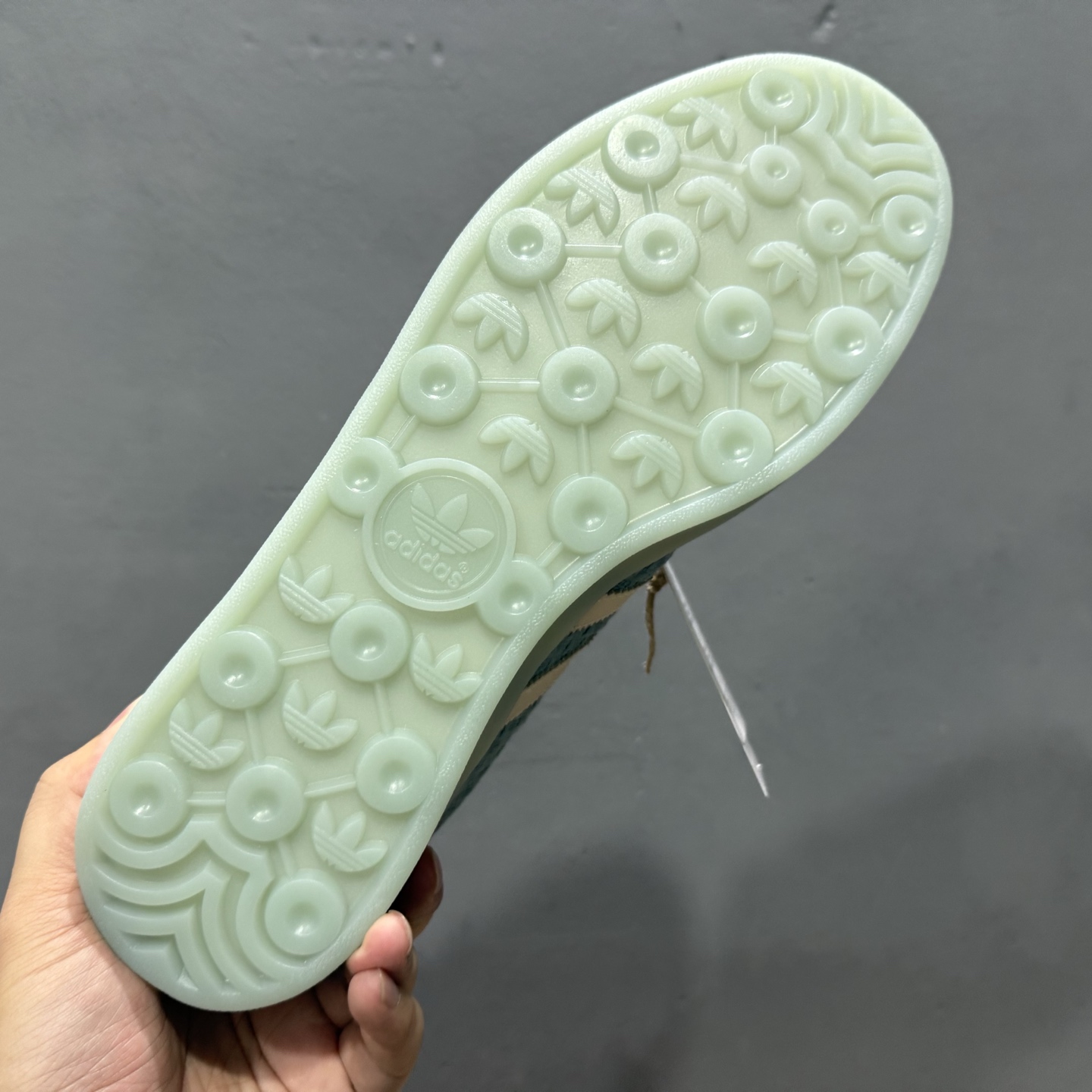 Adidas Originals Gazelle Indoor JR8852 三叶草复古休闲防滑耐磨低帮板鞋