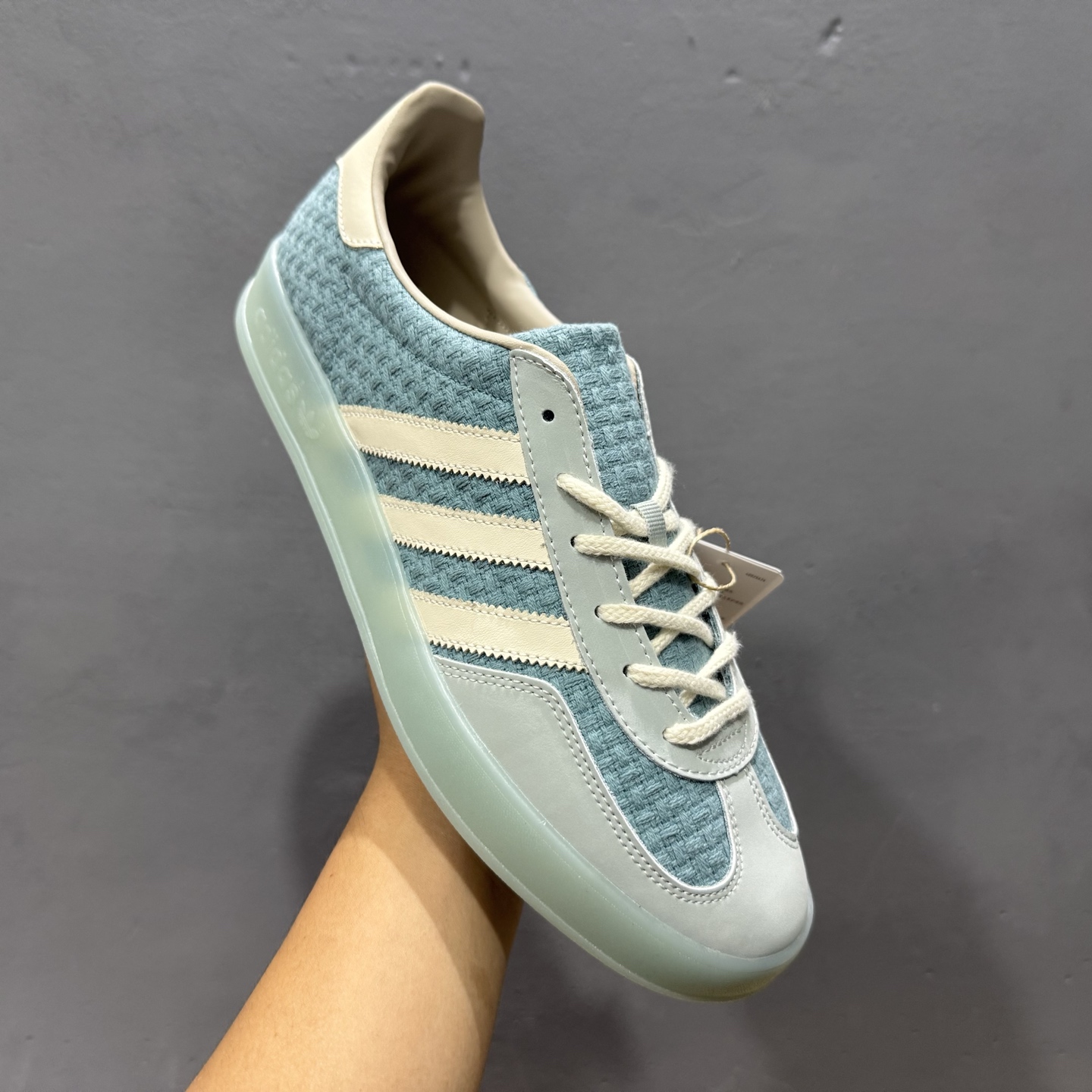 Adidas Originals Gazelle Indoor JR8852 三叶草复古休闲防滑耐磨低帮板鞋