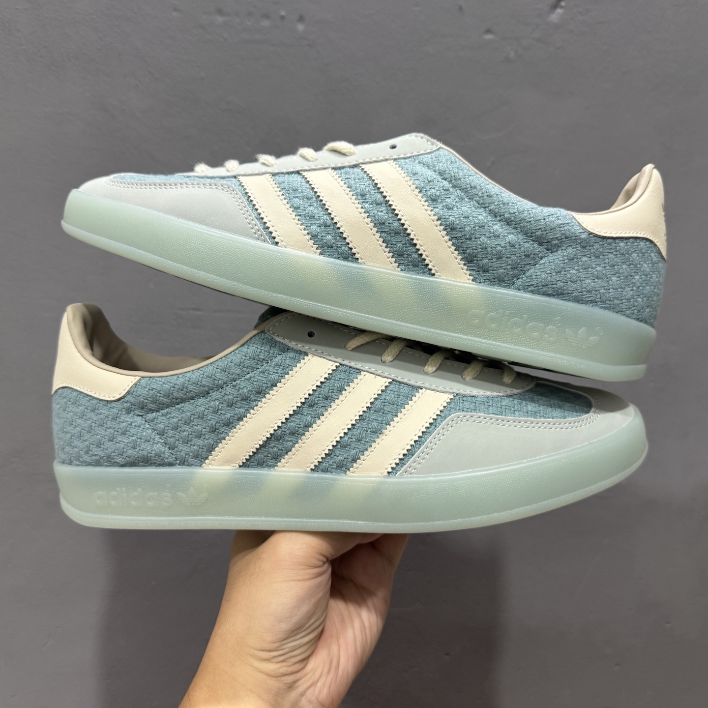 Adidas Originals Gazelle Indoor JR8852 三叶草复古休闲防滑耐磨低帮板鞋