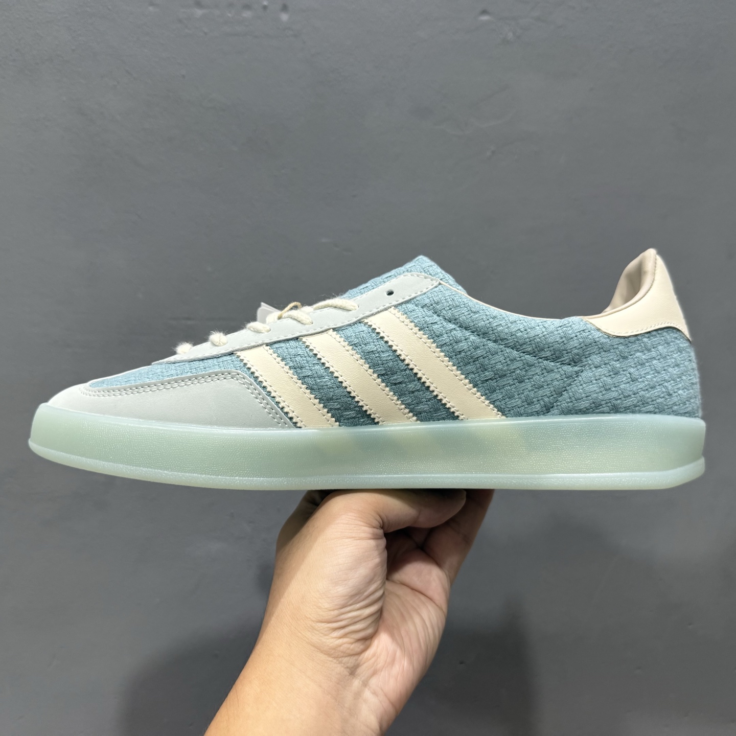 Adidas Originals Gazelle Indoor JR8852 三叶草复古休闲防滑耐磨低帮板鞋
