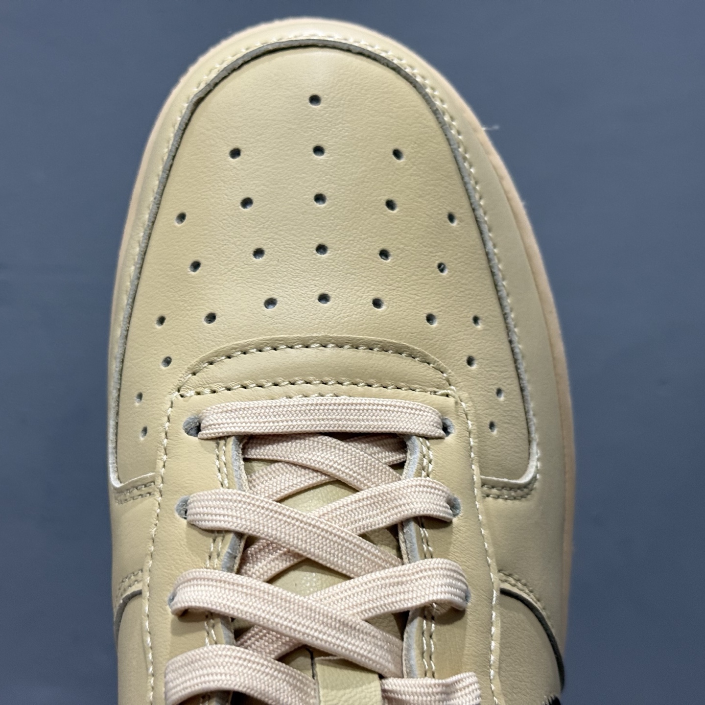 Off-White x Nike Air Force 1 Low ”Sesame” 芝麻色 OW联名空军一号低帮休闲板鞋 FD6900-200