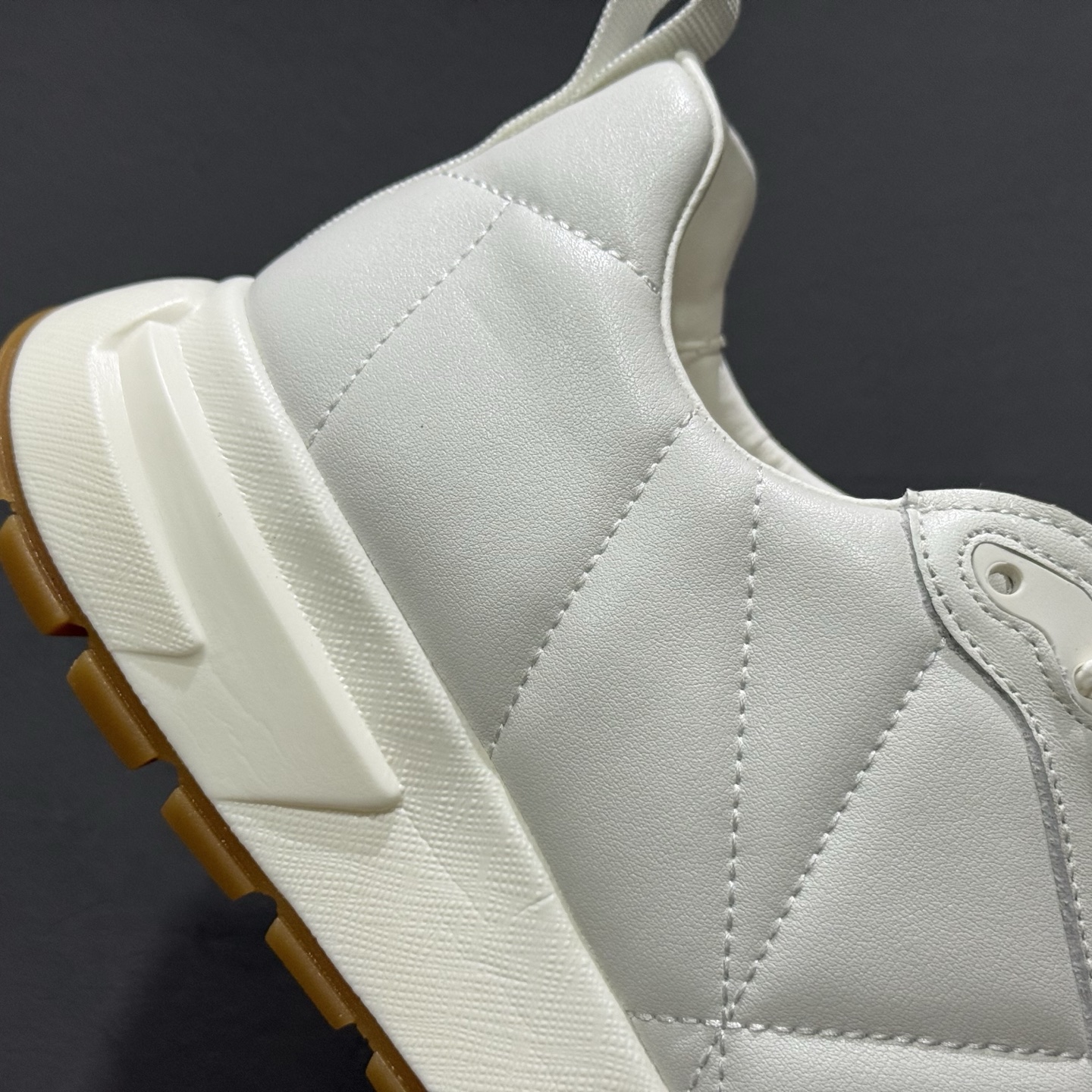 新货#PRADA普拉达 厚底徽标系带运动休闲男鞋系列