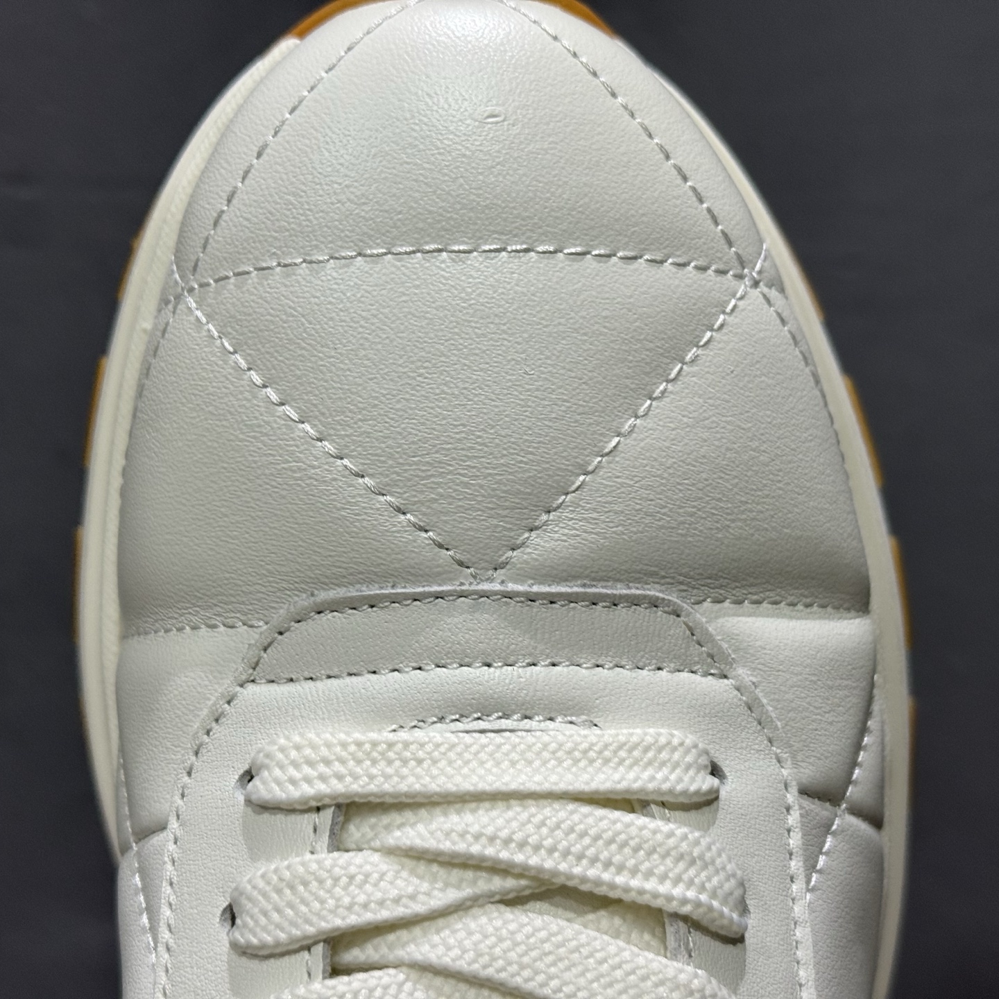 新货#PRADA普拉达 厚底徽标系带运动休闲男鞋系列