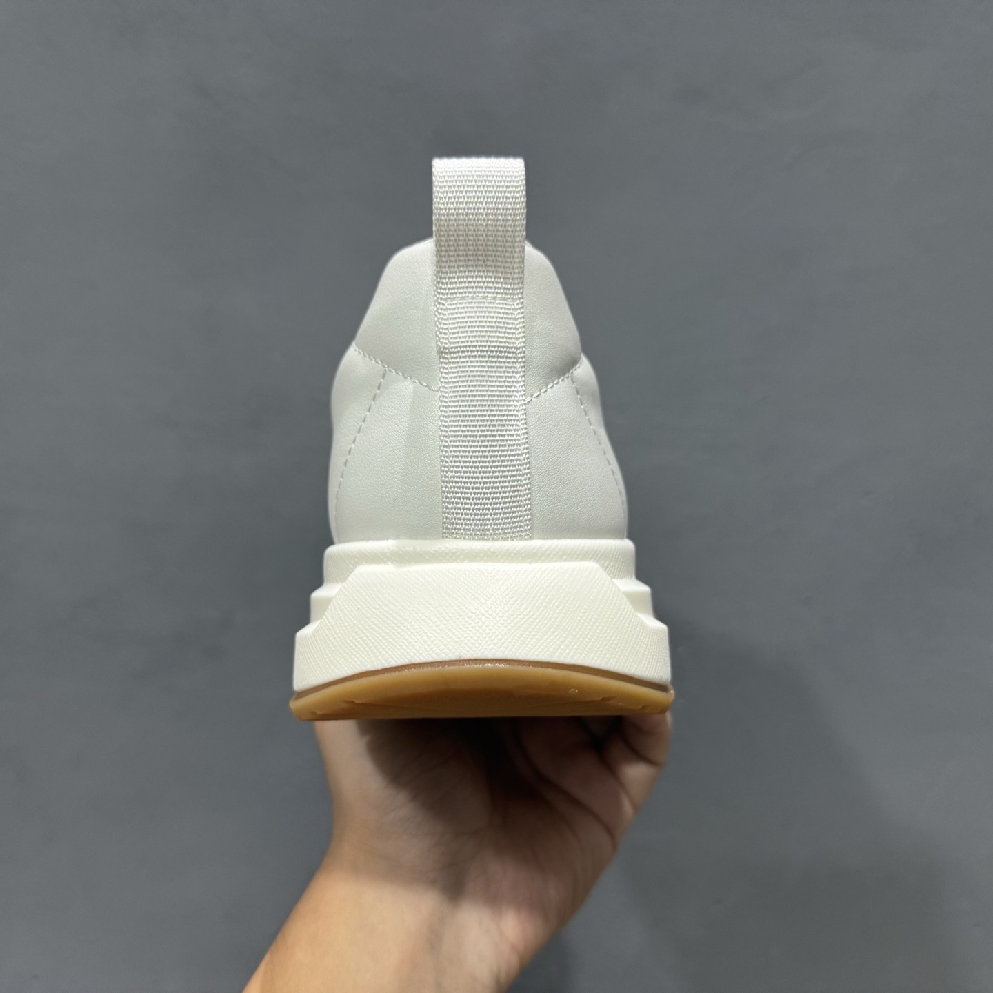 新货#PRADA普拉达 厚底徽标系带运动休闲男鞋系列