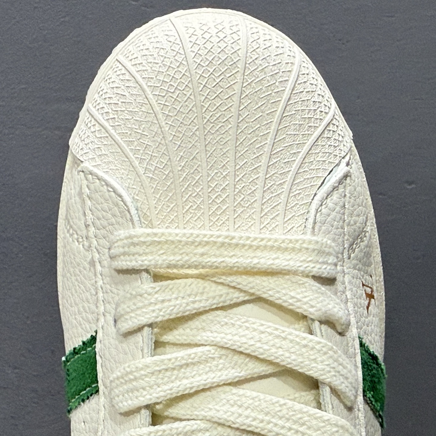 ＃纯原 CLOT x AD Originals #贝壳头LV联名限定 贴合柔软皮料白绿配色