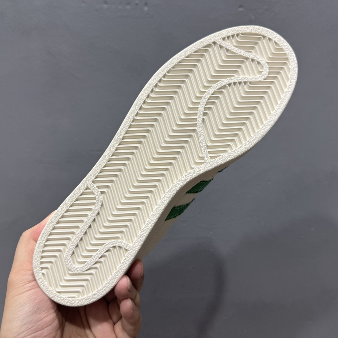 ＃纯原 CLOT x AD Originals #贝壳头LV联名限定 贴合柔软皮料白绿配色