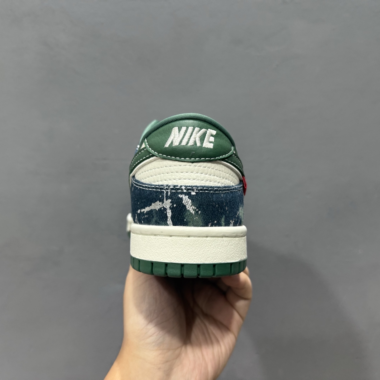 Nike SB Dunk Low BAPE联名 白军绿 周年高端定制 低帮休闲板鞋 SC0601-465