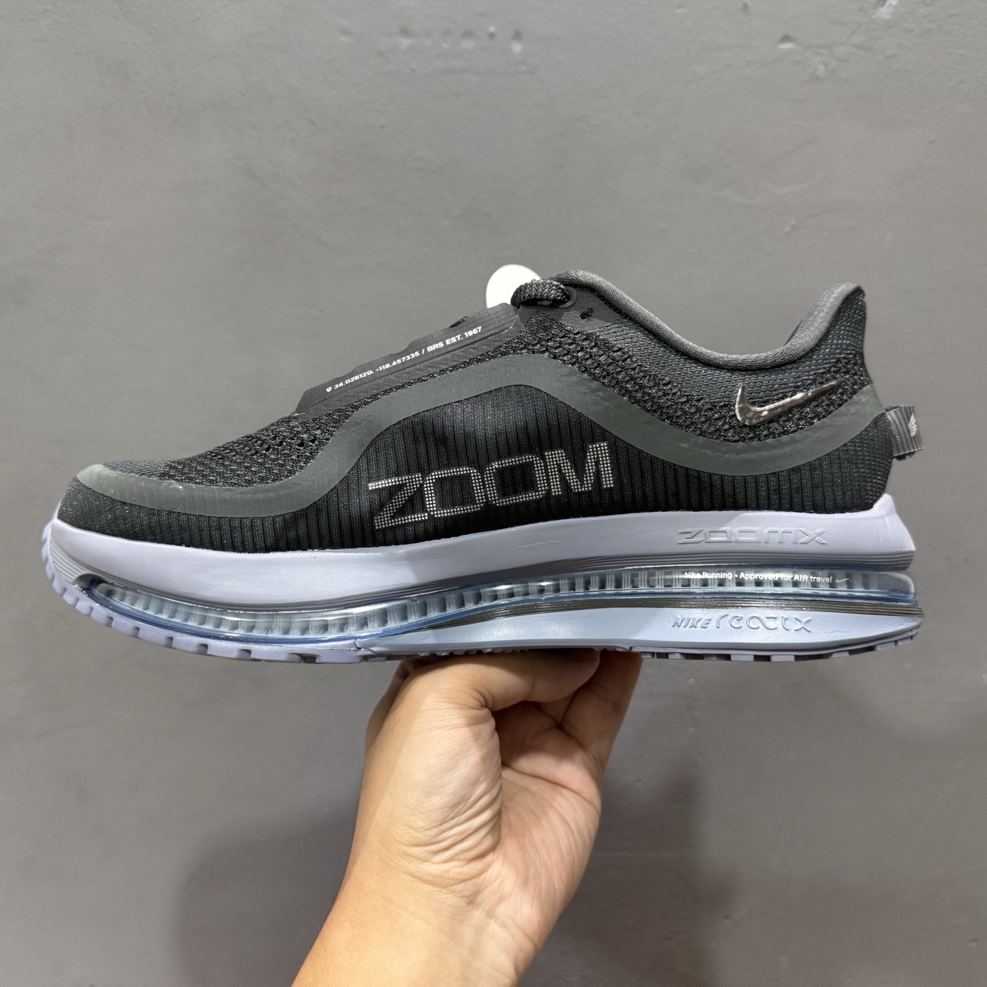 Nike Air Zoom Pegasus Premium 耐克网面全掌气垫缓震跑鞋 HQ2592-006