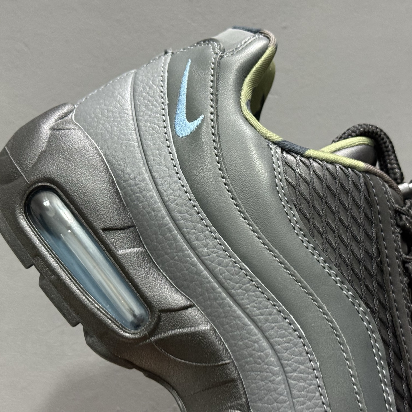 口碑神作 Corteiz x Nike Air Max 95 ”Pink Beam”黑粉 FB2709-001