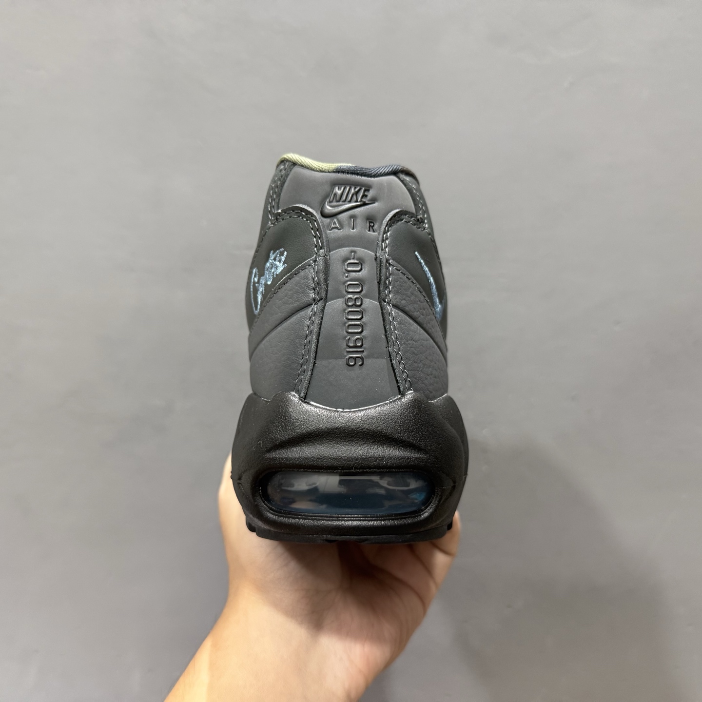 口碑神作 Corteiz x Nike Air Max 95 ”Pink Beam”黑粉 FB2709-001