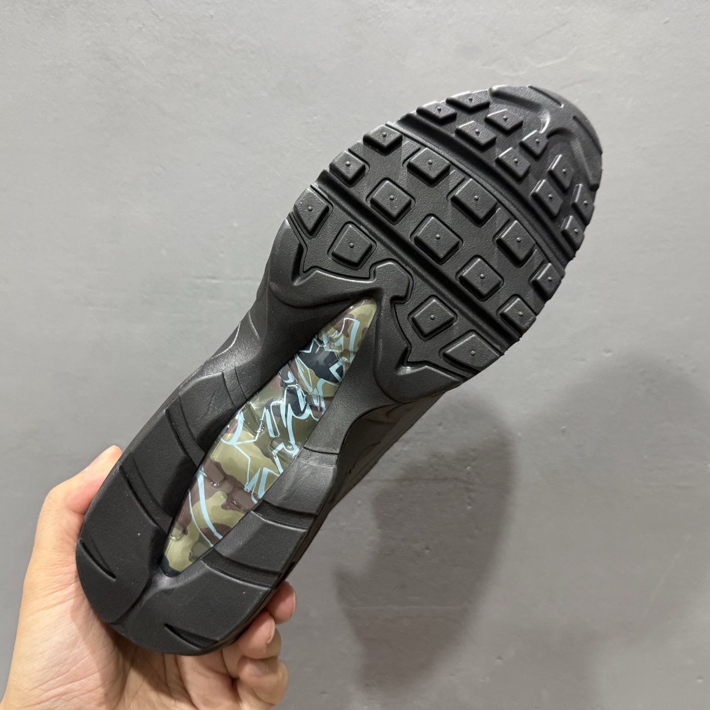 口碑神作 Corteiz x Nike Air Max 95 ”Pink Beam”黑粉 FB2709-001