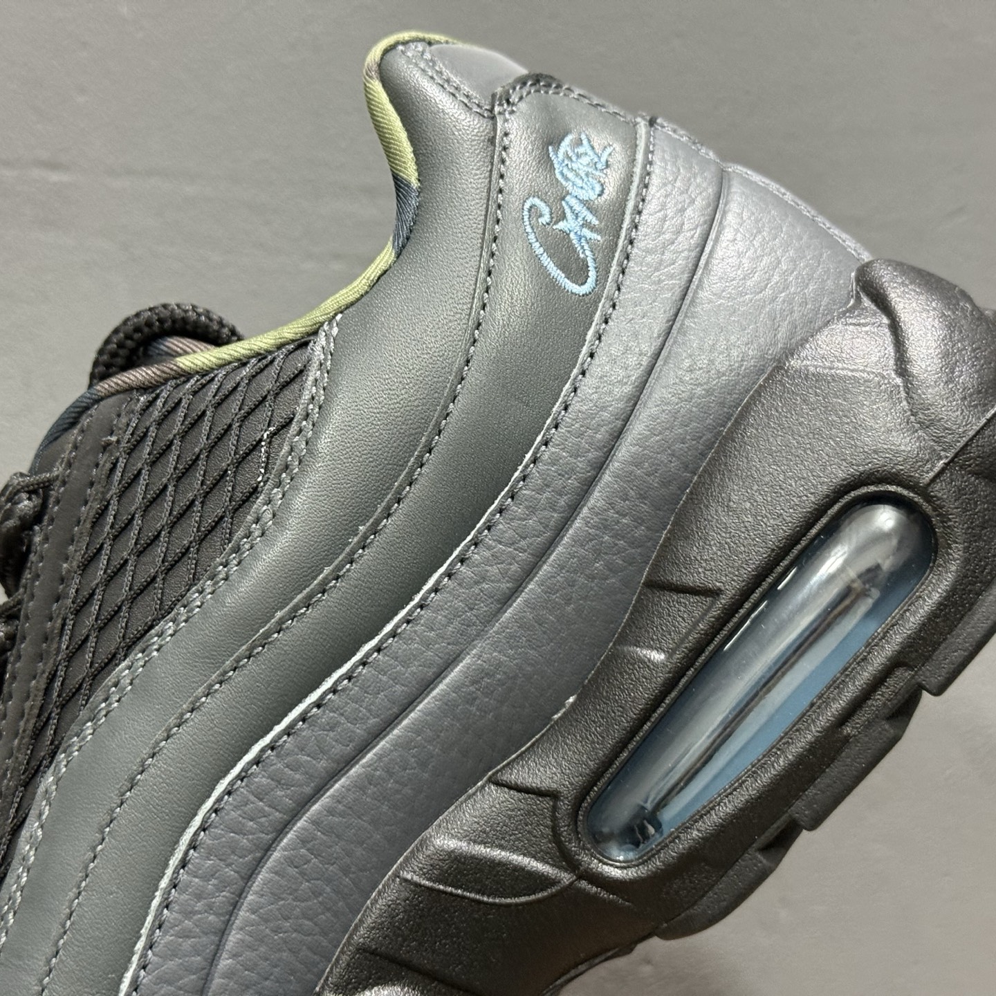 口碑神作 Corteiz x Nike Air Max 95 ”Pink Beam”黑粉 FB2709-001