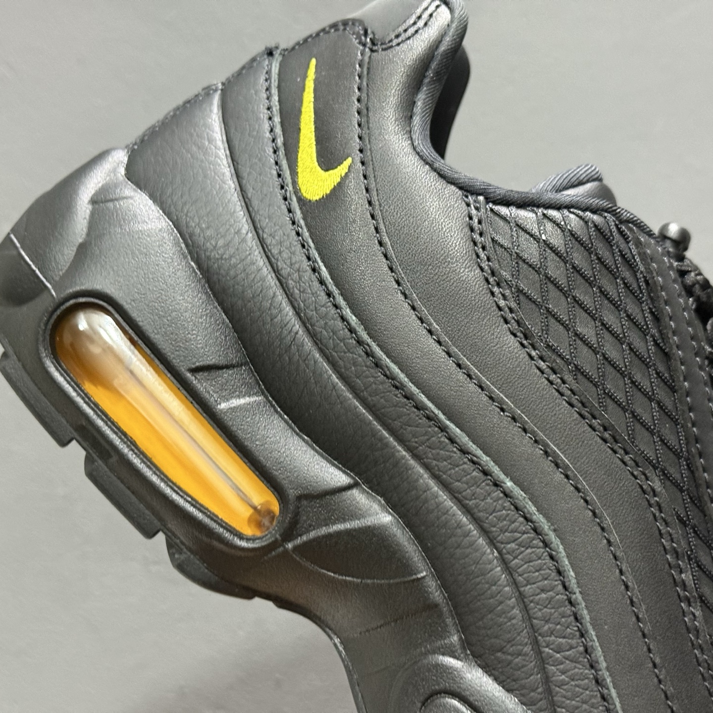 口碑神作 Corteiz x Nike Air Max 95 ”Pink Beam”黑粉 FB2709-003