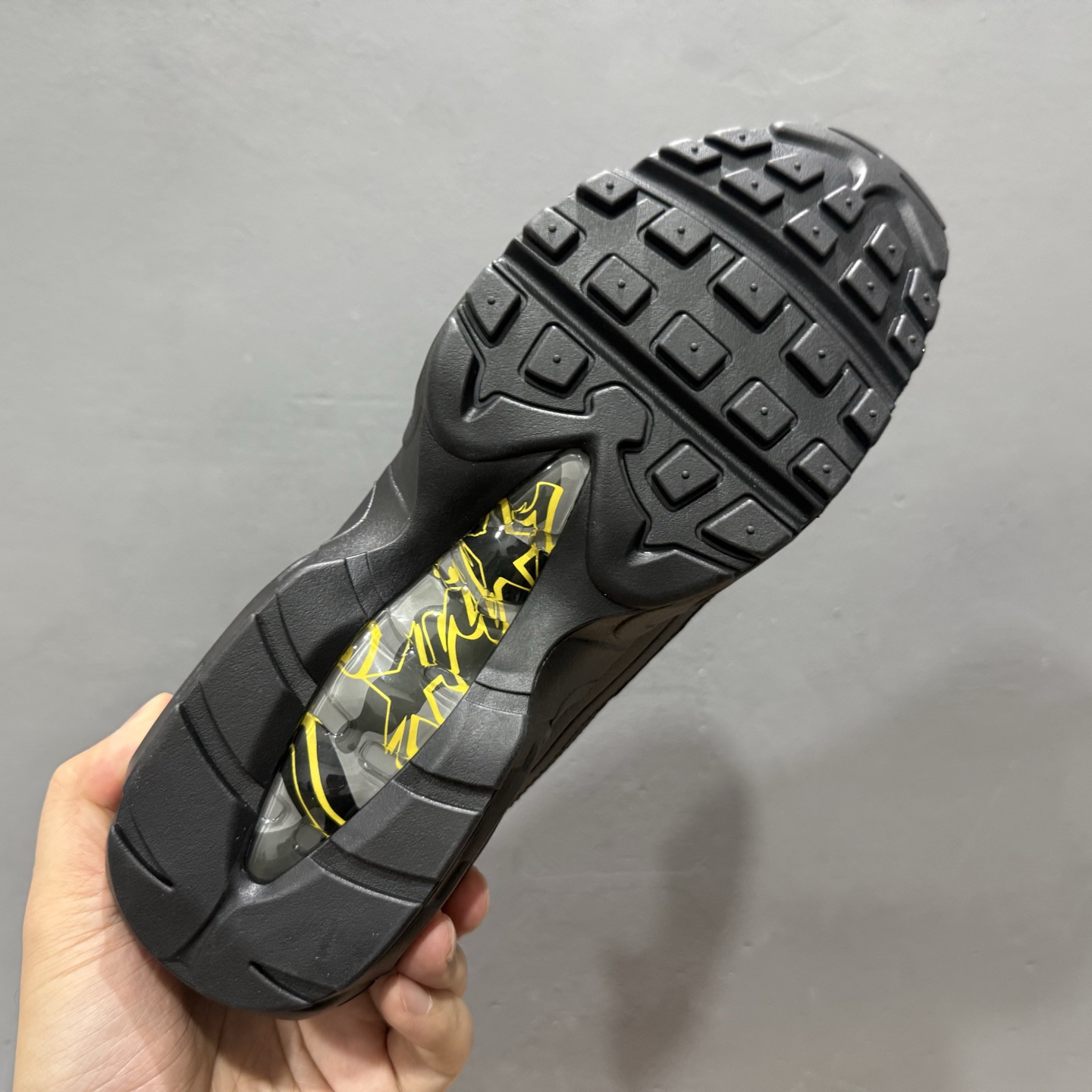 口碑神作 Corteiz x Nike Air Max 95 ”Pink Beam”黑粉 FB2709-003