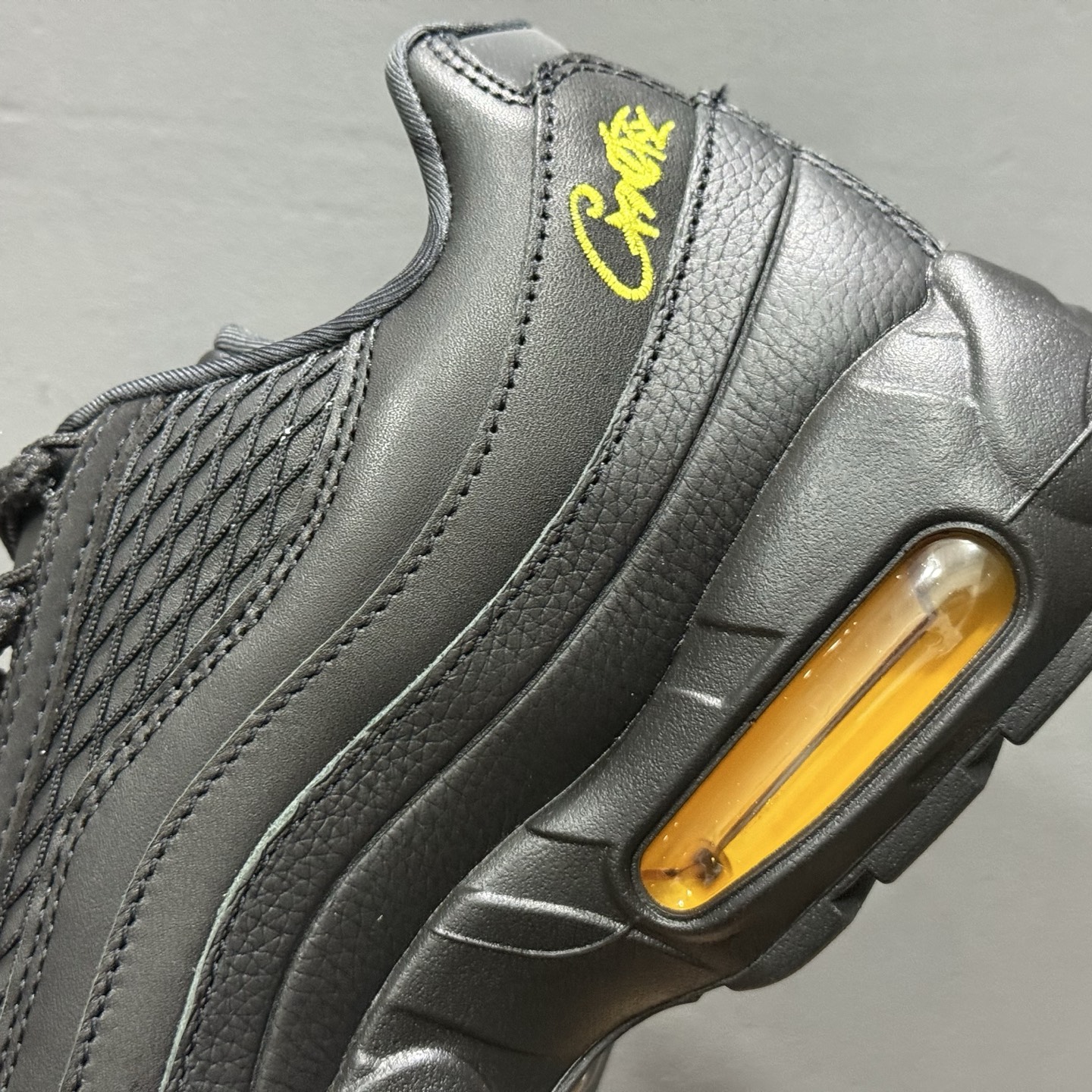 口碑神作 Corteiz x Nike Air Max 95 ”Pink Beam”黑粉 FB2709-003