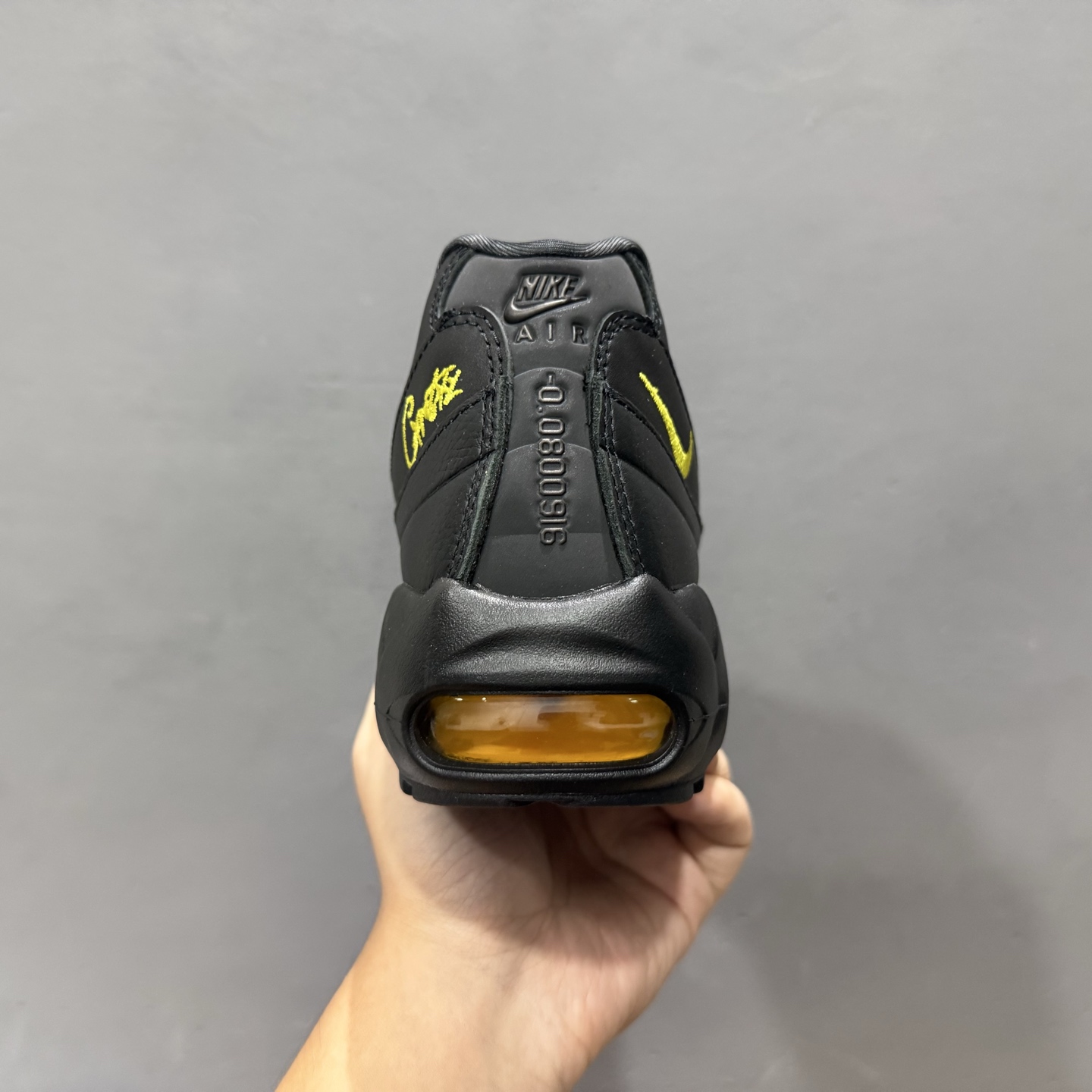 口碑神作 Corteiz x Nike Air Max 95 ”Pink Beam”黑粉 FB2709-003