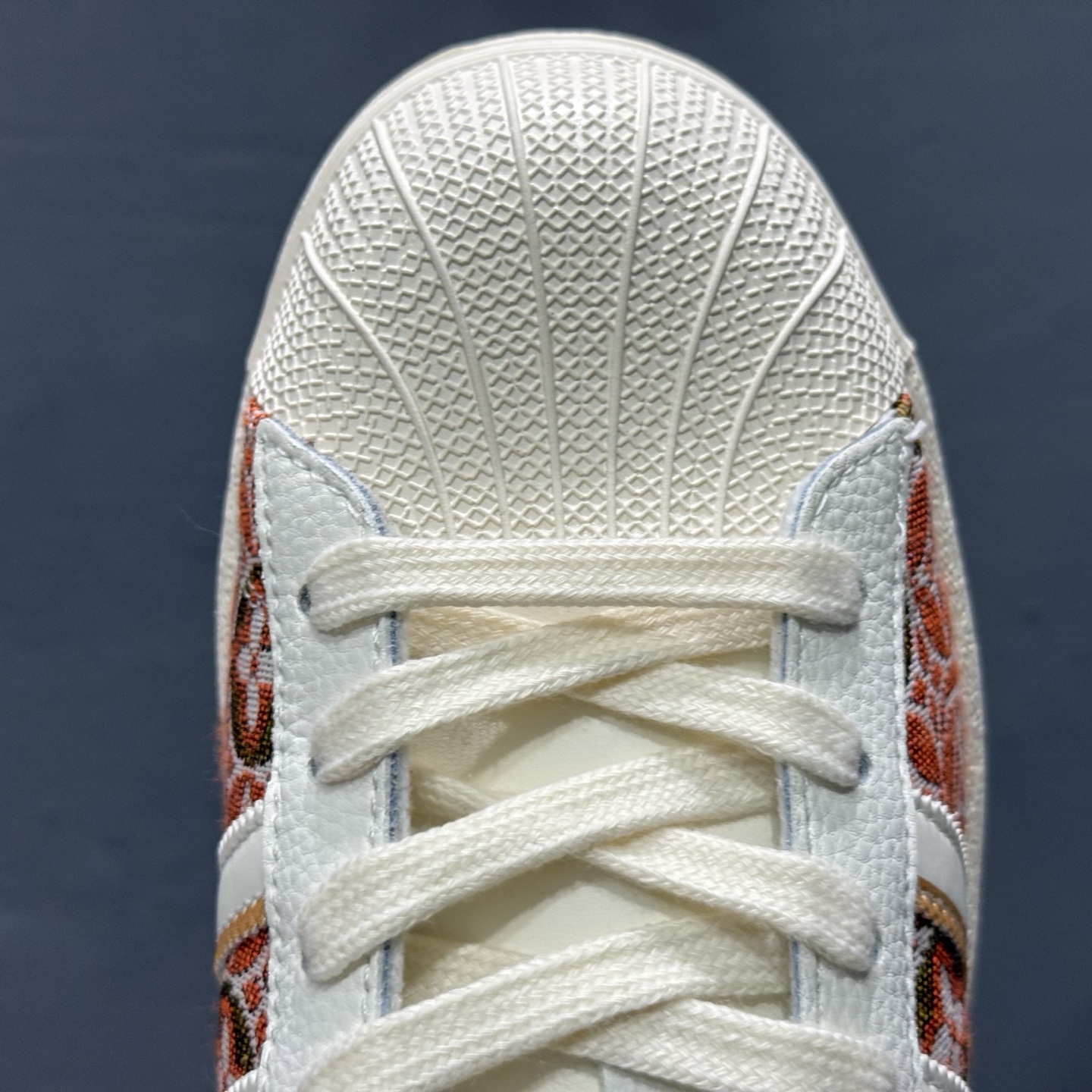 Adidas Originals Superstar 阿迪达斯 三叶草 贝壳头’DIY’系列低帮经典百搭休闲运动板鞋 BZ9860