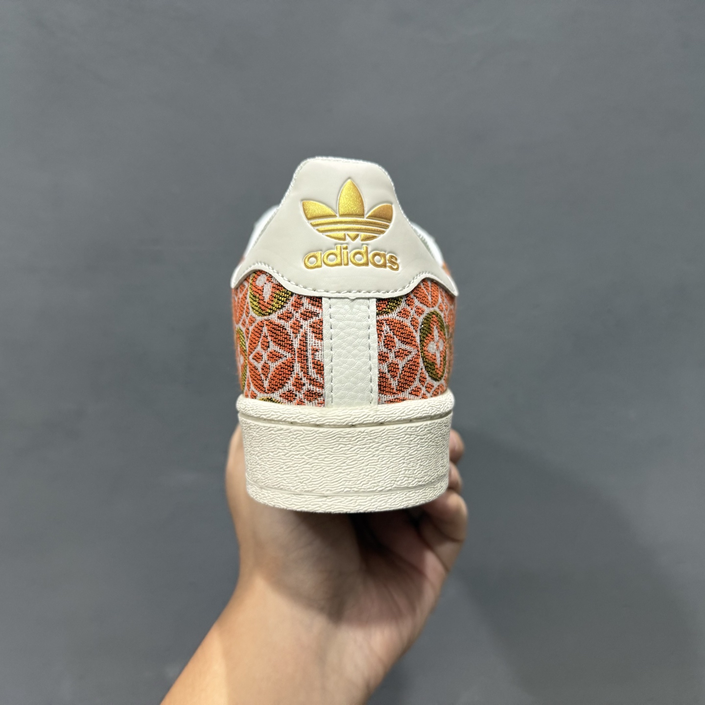 Adidas Originals Superstar 阿迪达斯 三叶草 贝壳头’DIY’系列低帮经典百搭休闲运动板鞋 BZ9860