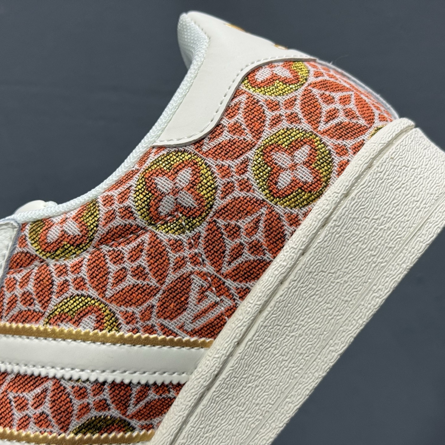 Adidas Originals Superstar 阿迪达斯 三叶草 贝壳头’DIY’系列低帮经典百搭休闲运动板鞋 BZ9860