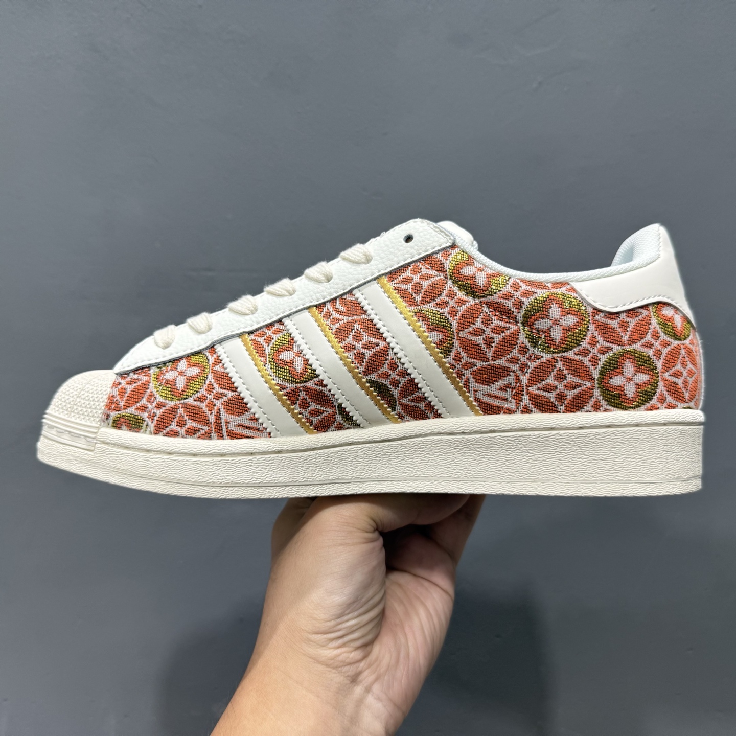 Adidas Originals Superstar 阿迪达斯 三叶草 贝壳头’DIY’系列低帮经典百搭休闲运动板鞋 BZ9860