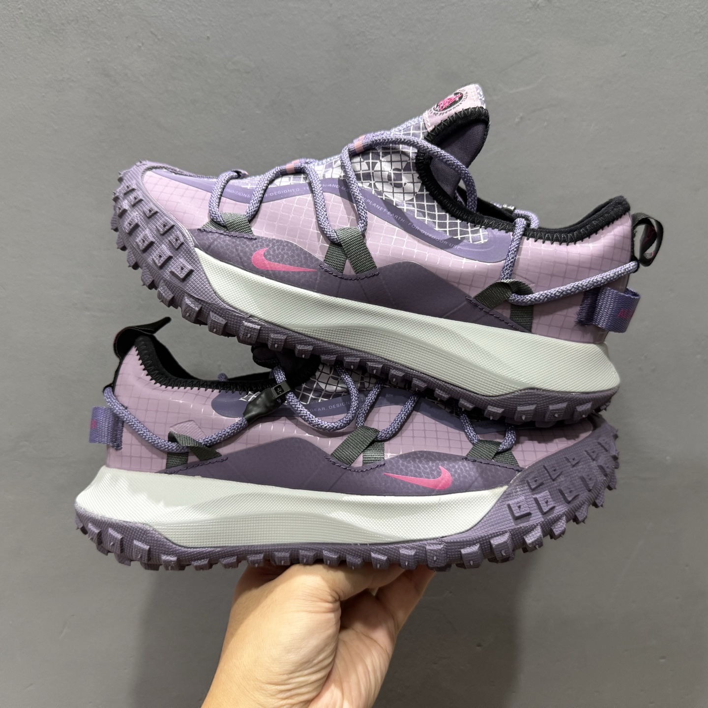 Nike ACG Mountain Fly Low “Fossil Stone”低帮版本的Mountain Fly DD2861