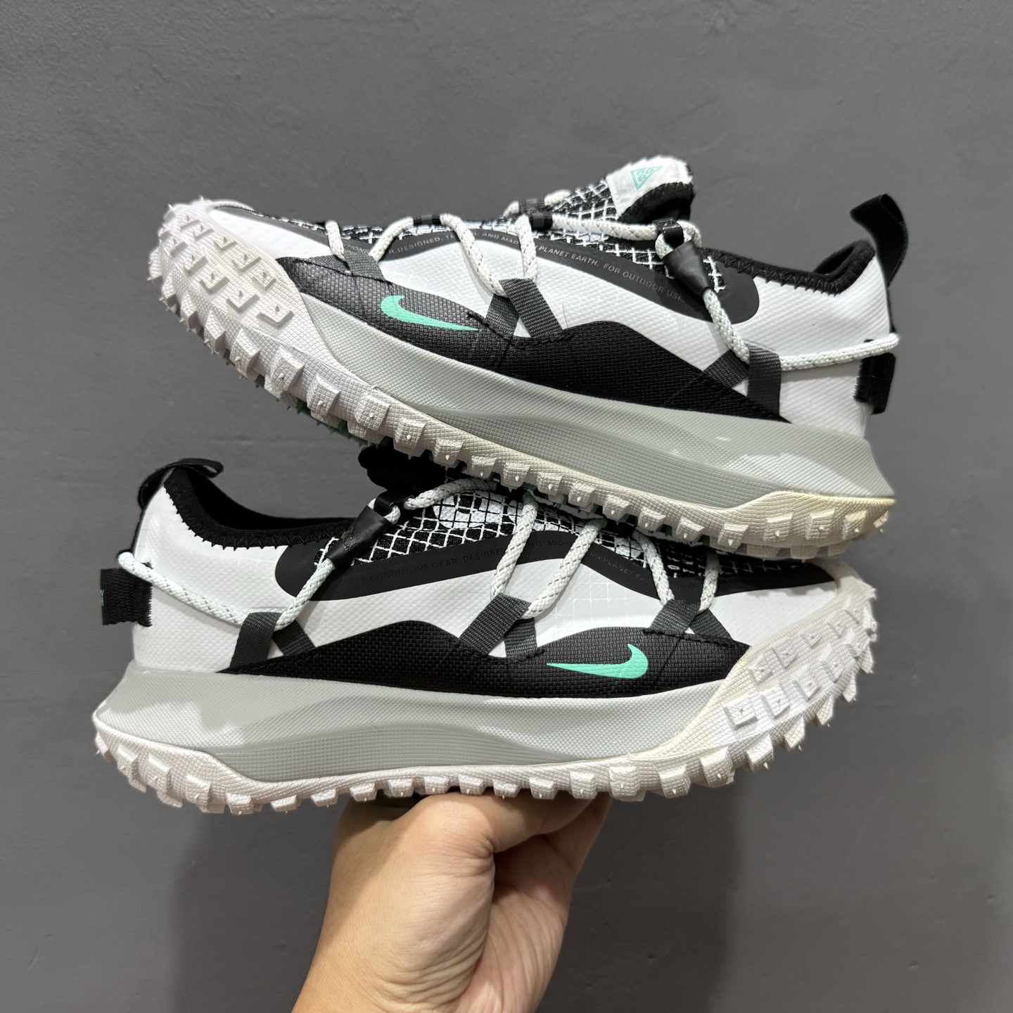 Nike ACG Mountain Fly Low “Fossil Stone”低帮版本的Mountain Fly DD2861