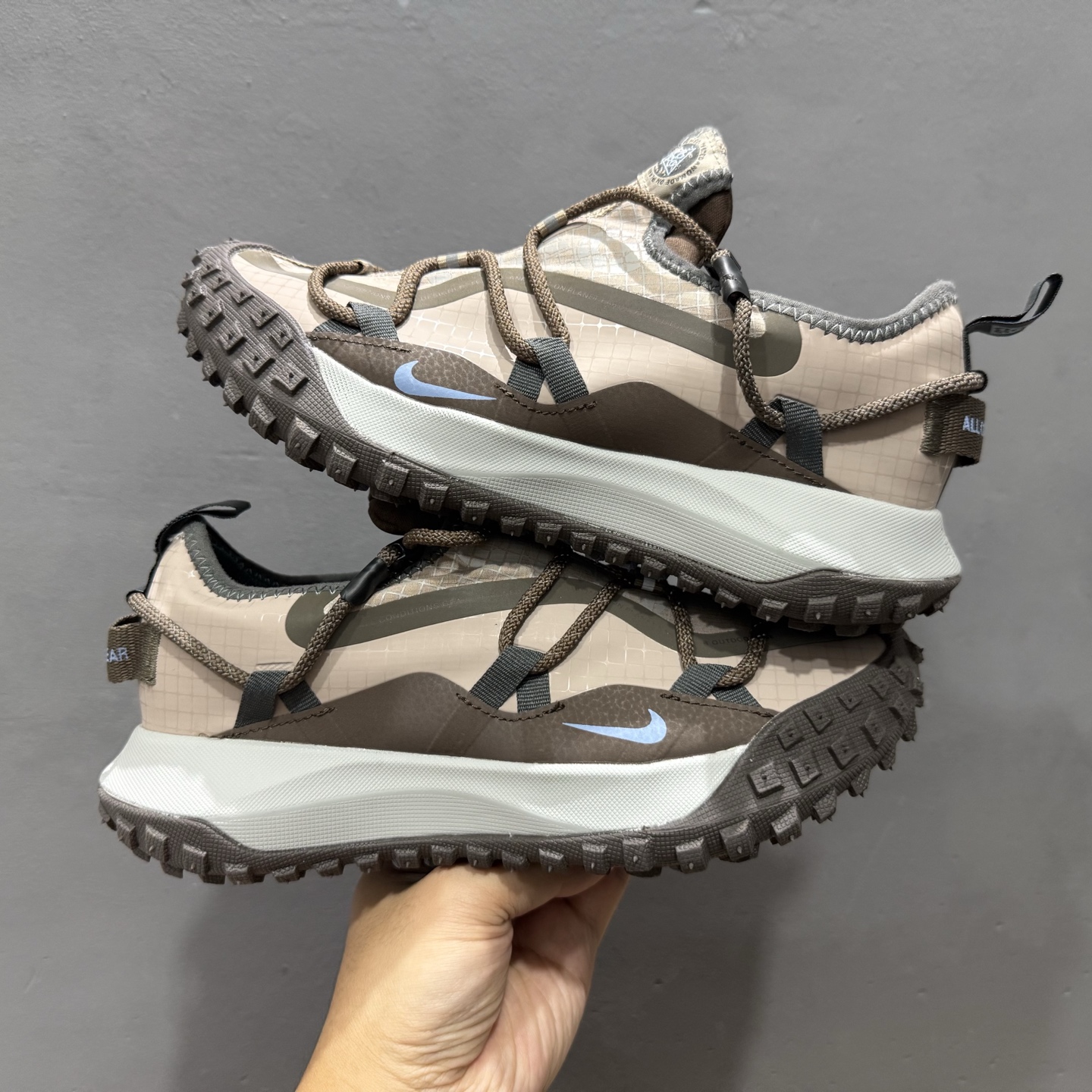 Nike ACG Mountain Fly Low “Fossil Stone”低帮版本的Mountain Fly DD2861