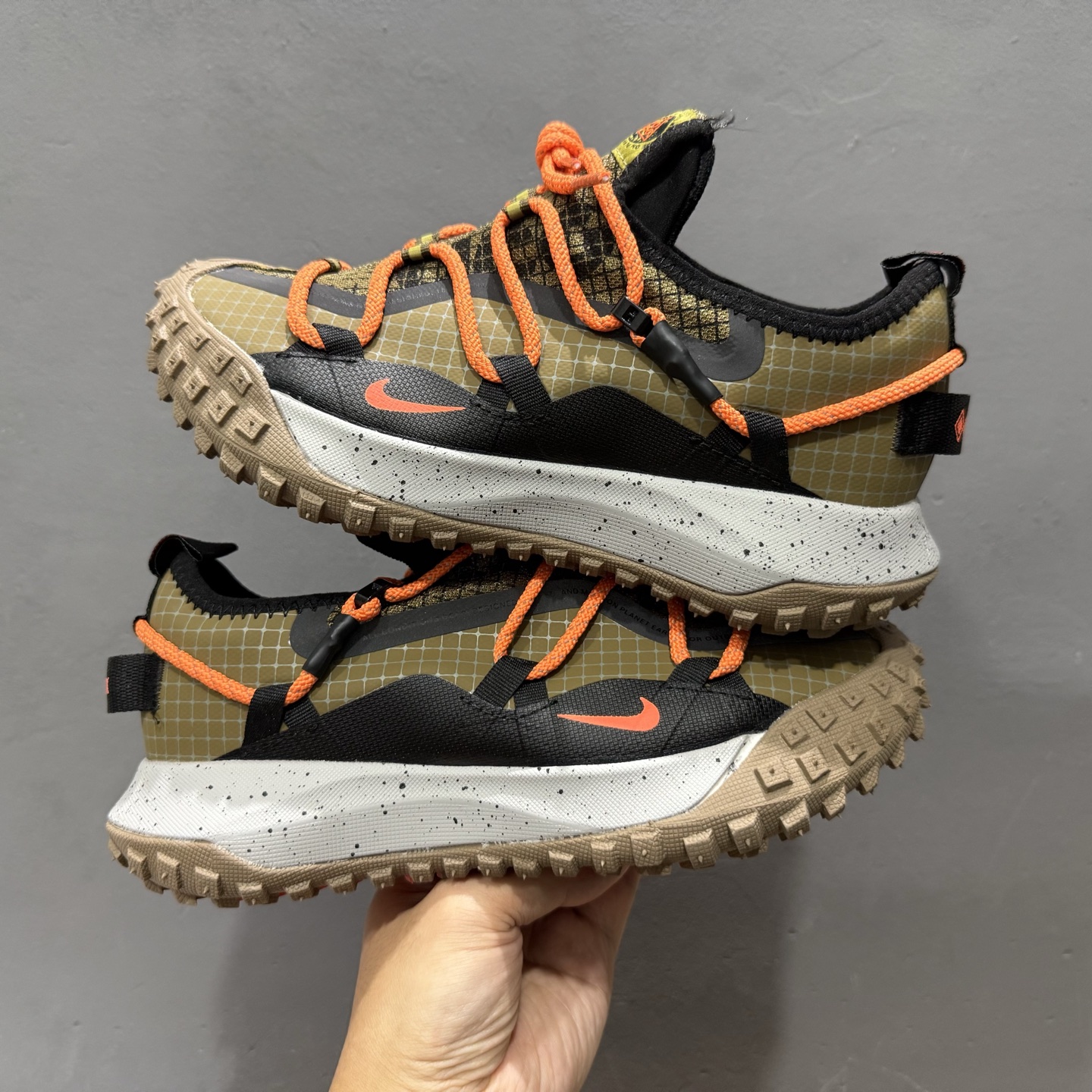 Nike ACG Mountain Fly Low “Fossil Stone”低帮版本的Mountain Fly DD2861