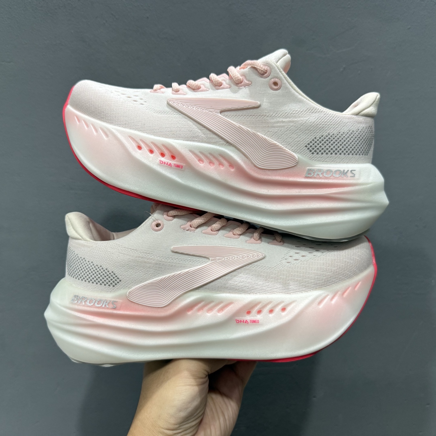 外贸热款专供 Brooks 布鲁克斯 Ghost 17 网面运动鞋 1104421D048 6201