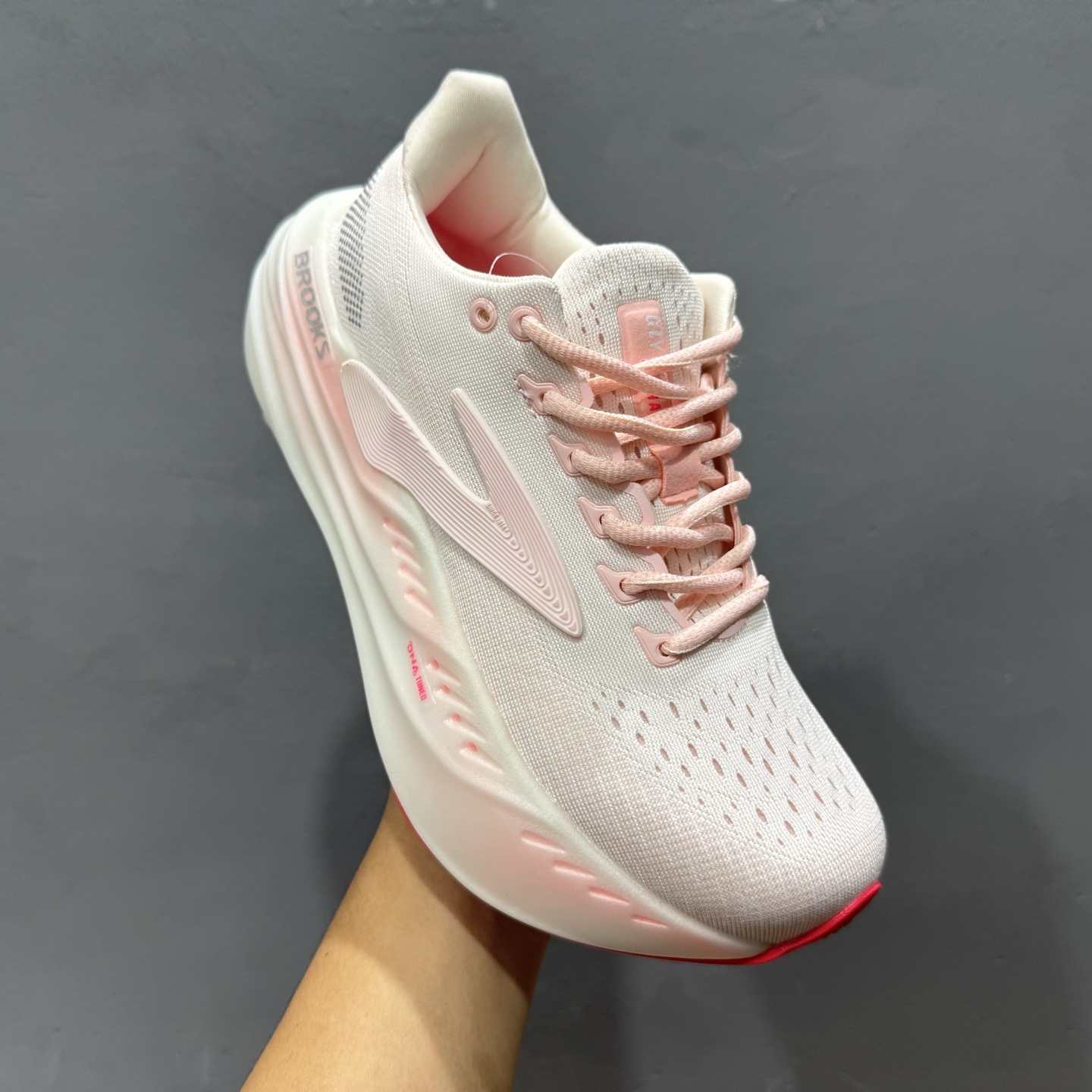 外贸热款专供 Brooks 布鲁克斯 Ghost 17 网面运动鞋 1104421D048 6201