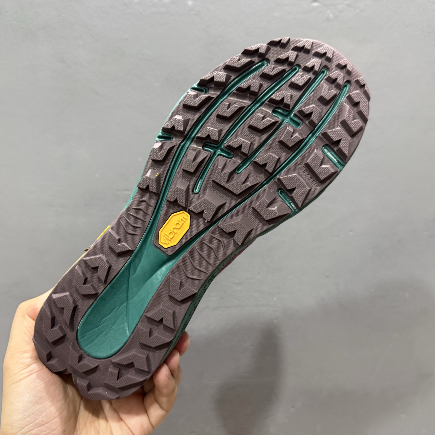 WILD THINGS × MERRELL迈乐 AGILITY PEAK 4 简约舒适蜂鸟户外越野跑步鞋 ML067347