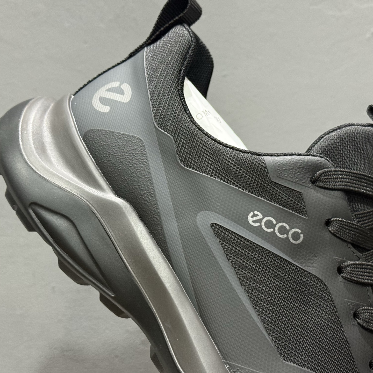 Ecco 爱步驱动系列户外防水透气防滑复古时尚拼接徒步运动鞋 8825940