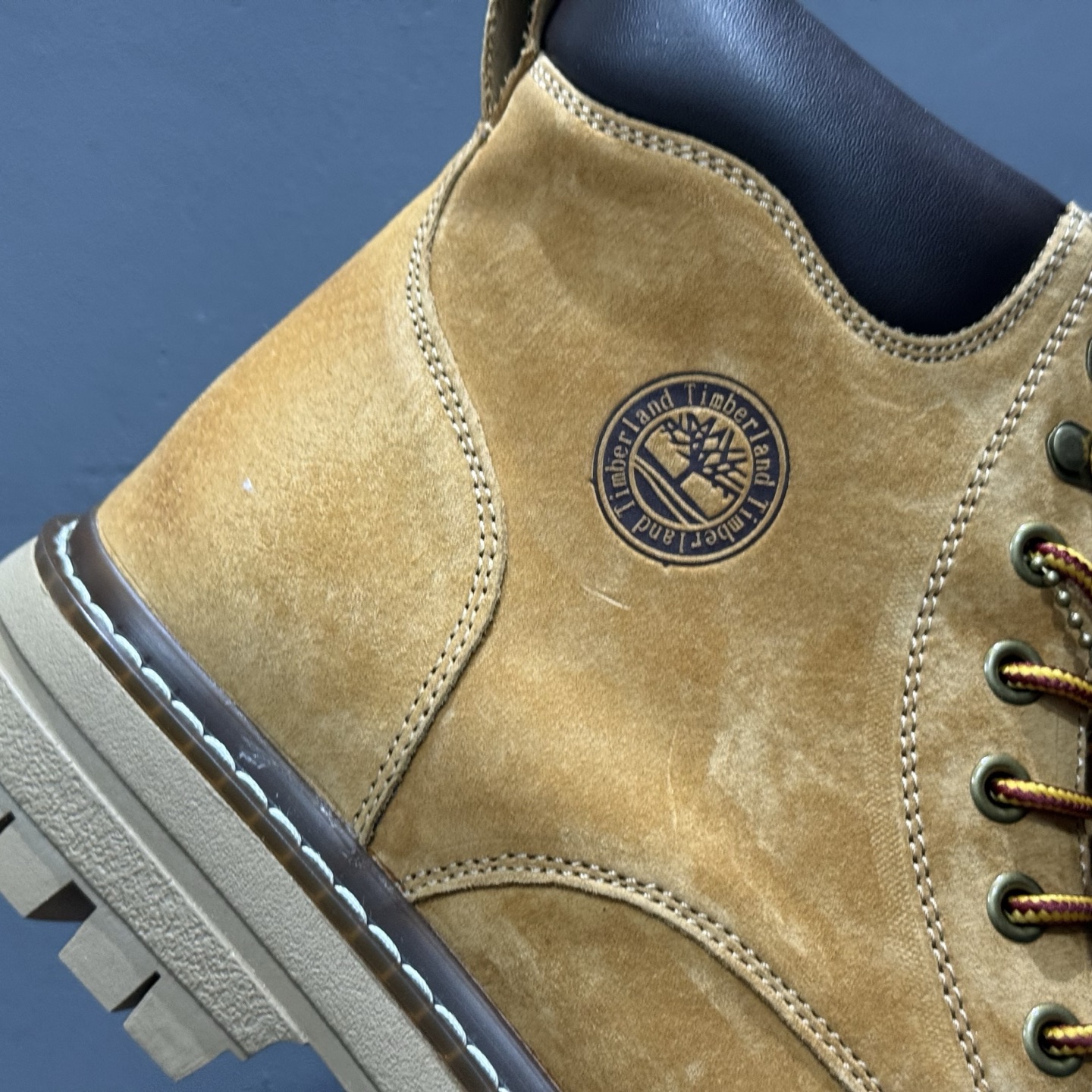 新货#Timberland添柏岚/天伯伦户外高帮休闲大黄靴系列