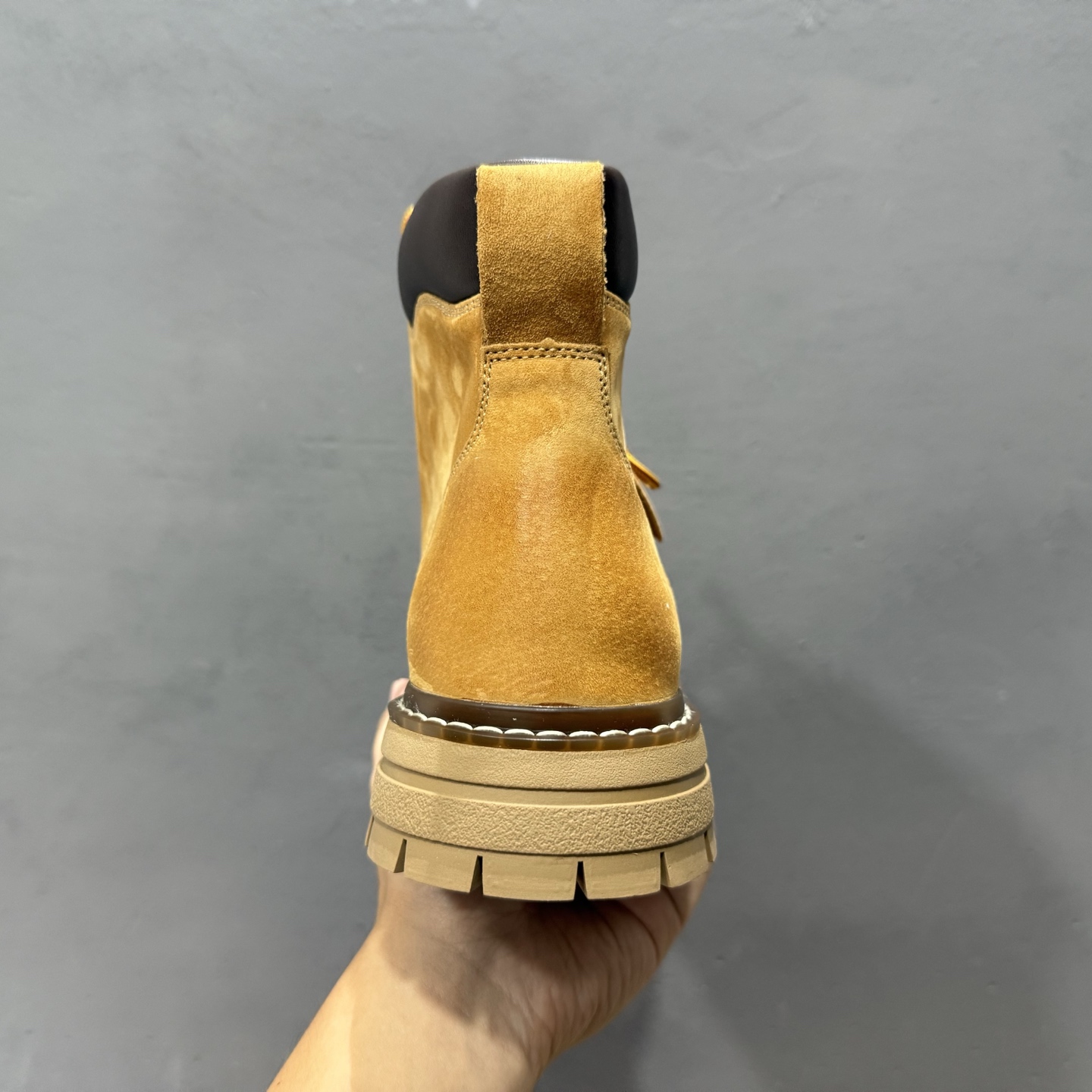 新货#Timberland添柏岚/天伯伦户外高帮休闲大黄靴系列