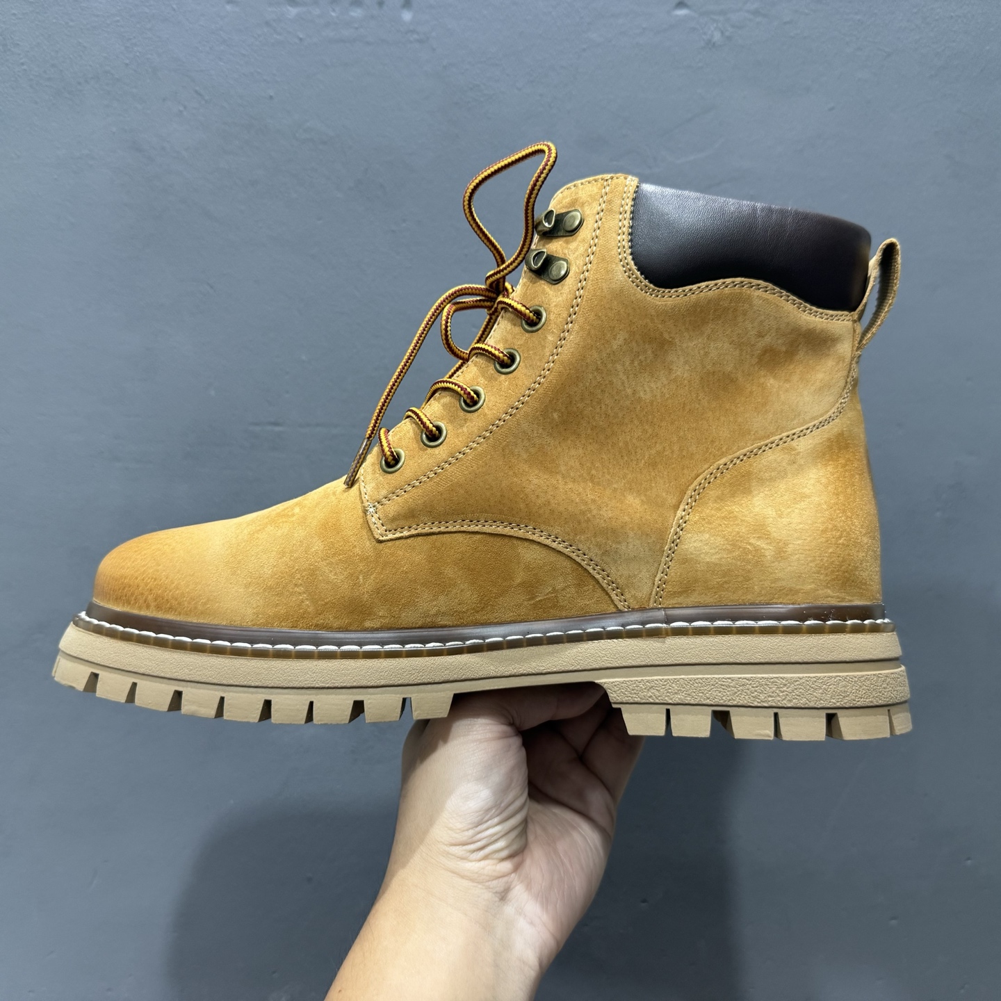 新货#Timberland添柏岚/天伯伦户外高帮休闲大黄靴系列