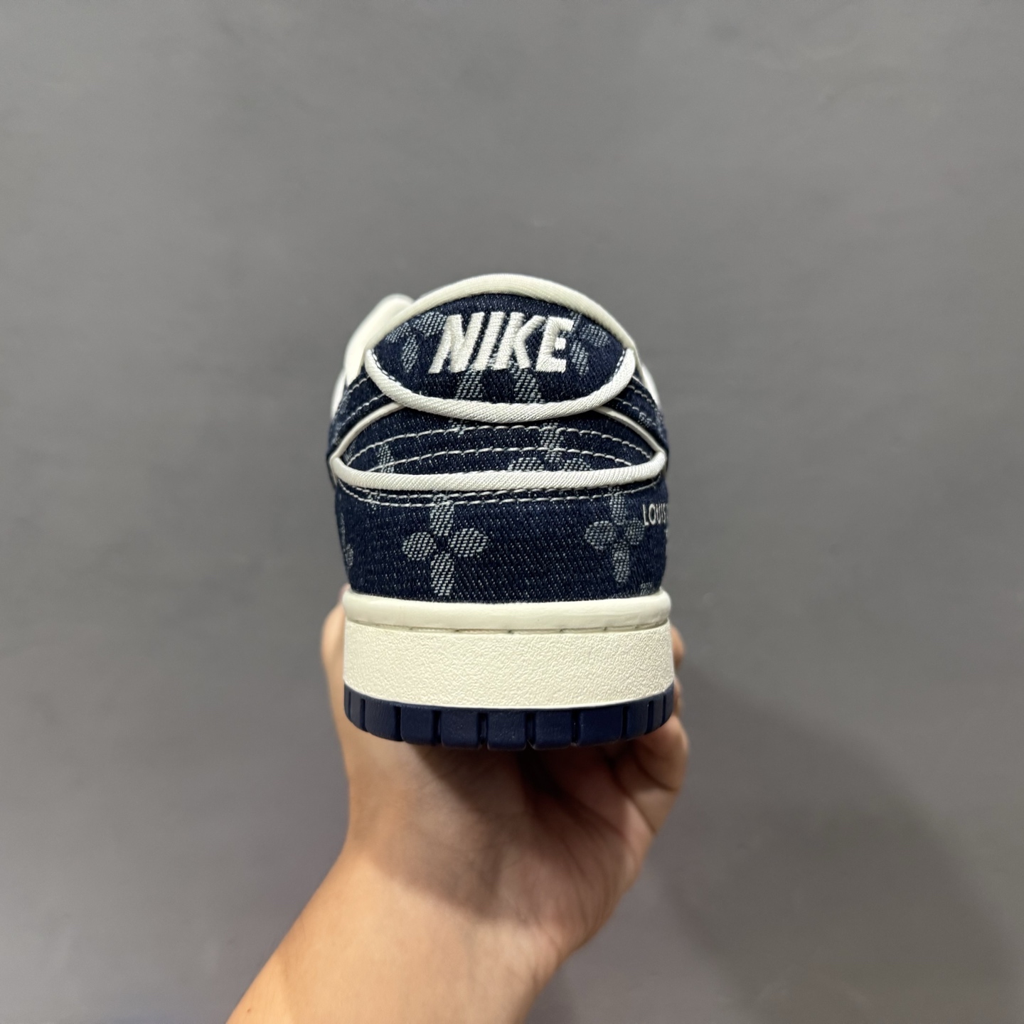 Nike SB Dunk Low LV联名 深蓝牛仔 高端定制 低帮休闲板鞋 SC0601-469