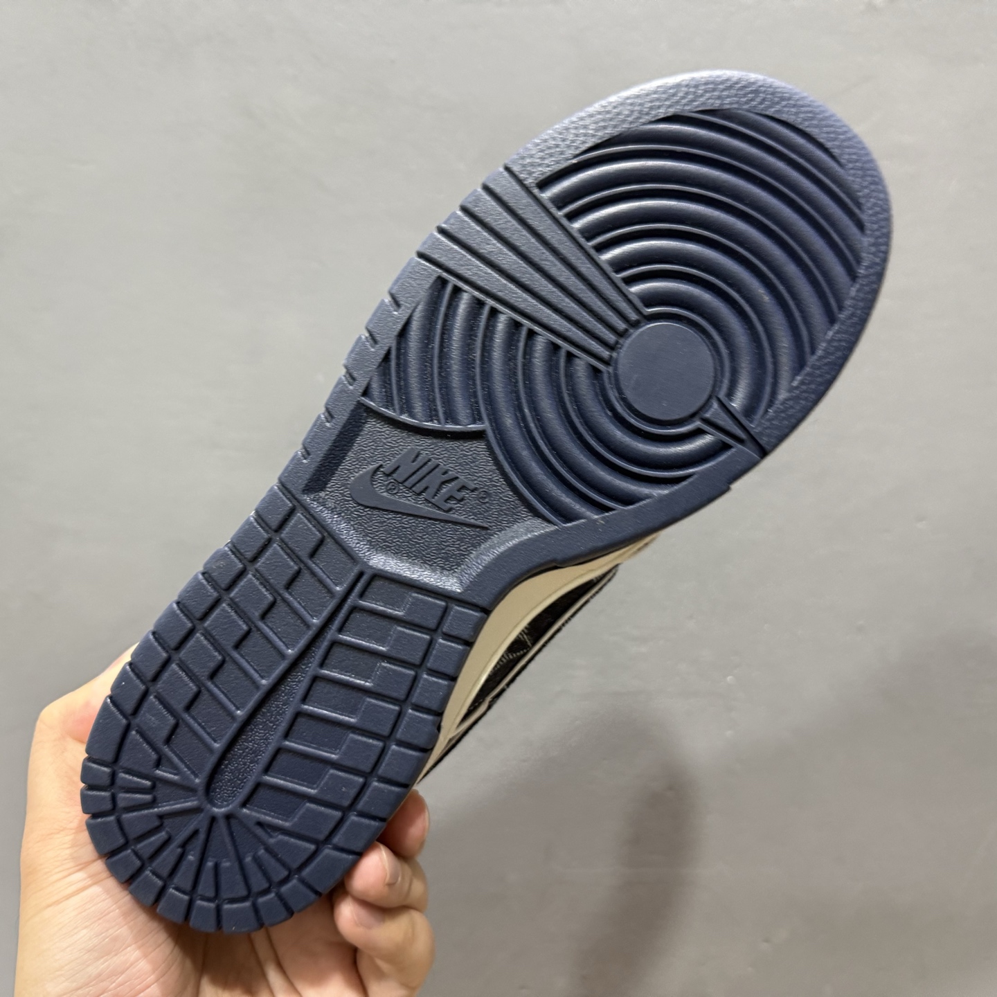 Nike SB Dunk Low LV联名 深蓝牛仔 高端定制 低帮休闲板鞋 SC0601-469