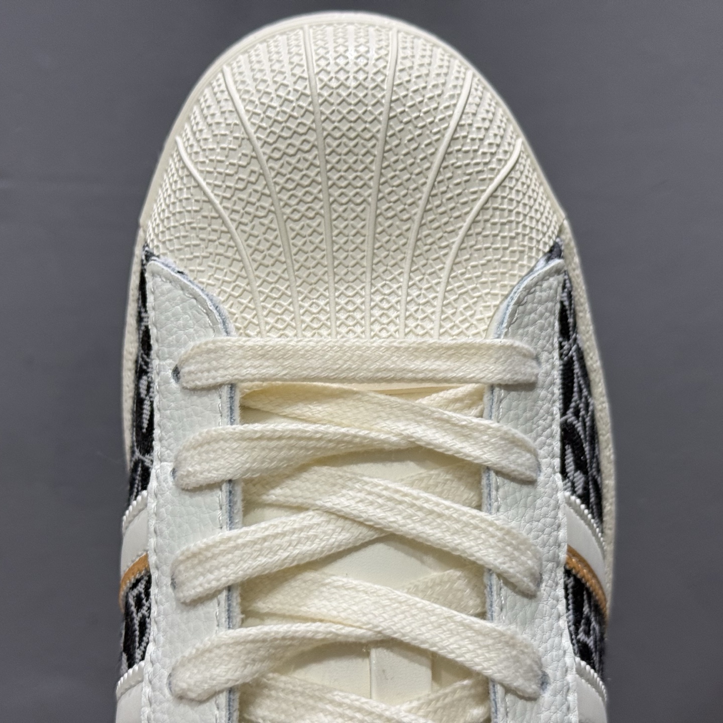Adidas Originals Superstar 阿迪达斯 三叶草 贝壳头’DIY’系列低帮经典百搭休闲运动板鞋 BZ9864-132