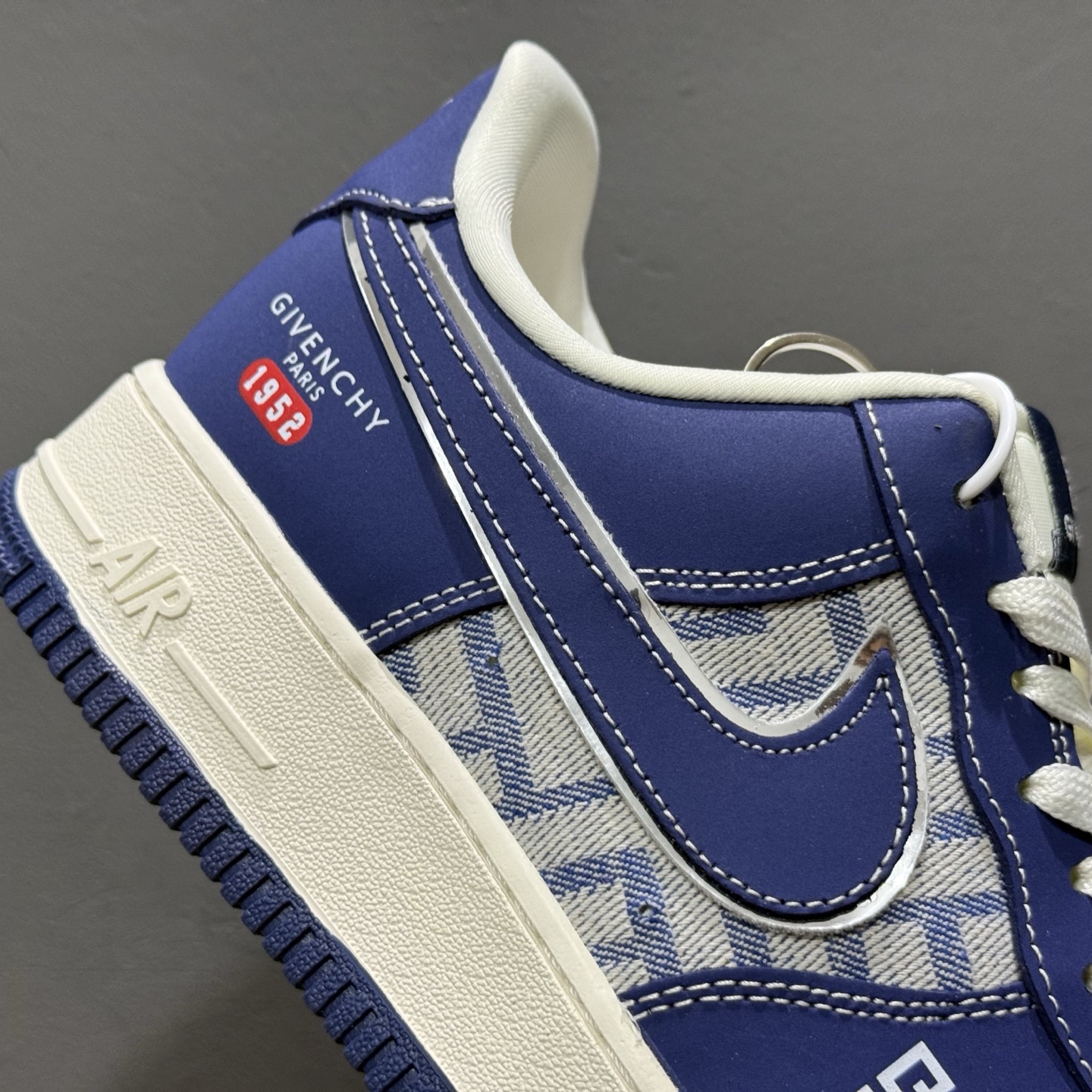 Givenchy x NIke Air Force 1 深海幽蓝 DK0188-087