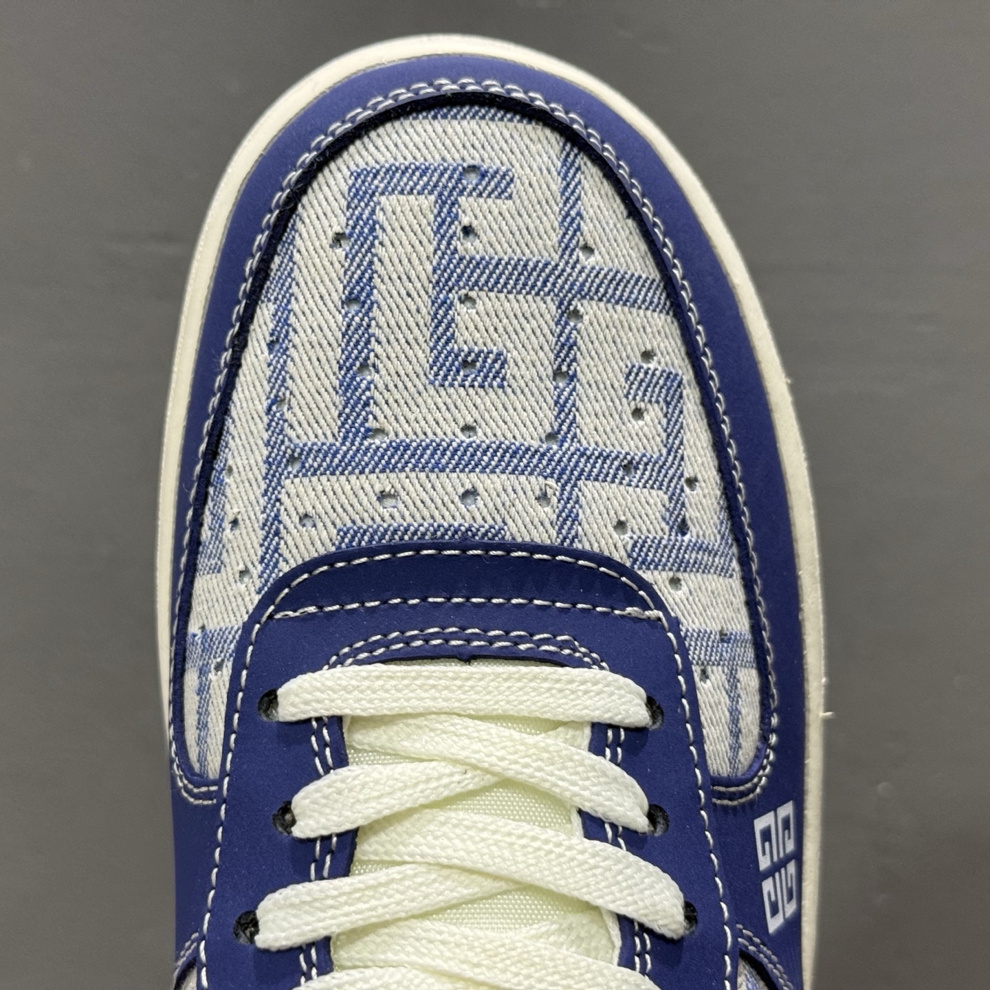 Givenchy x NIke Air Force 1 深海幽蓝 DK0188-087