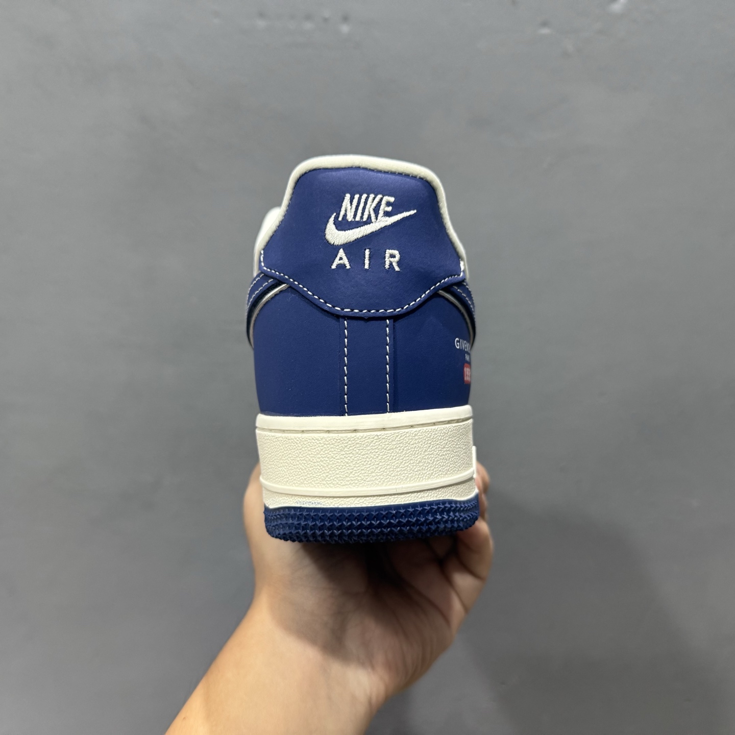 Givenchy x NIke Air Force 1 深海幽蓝 DK0188-087