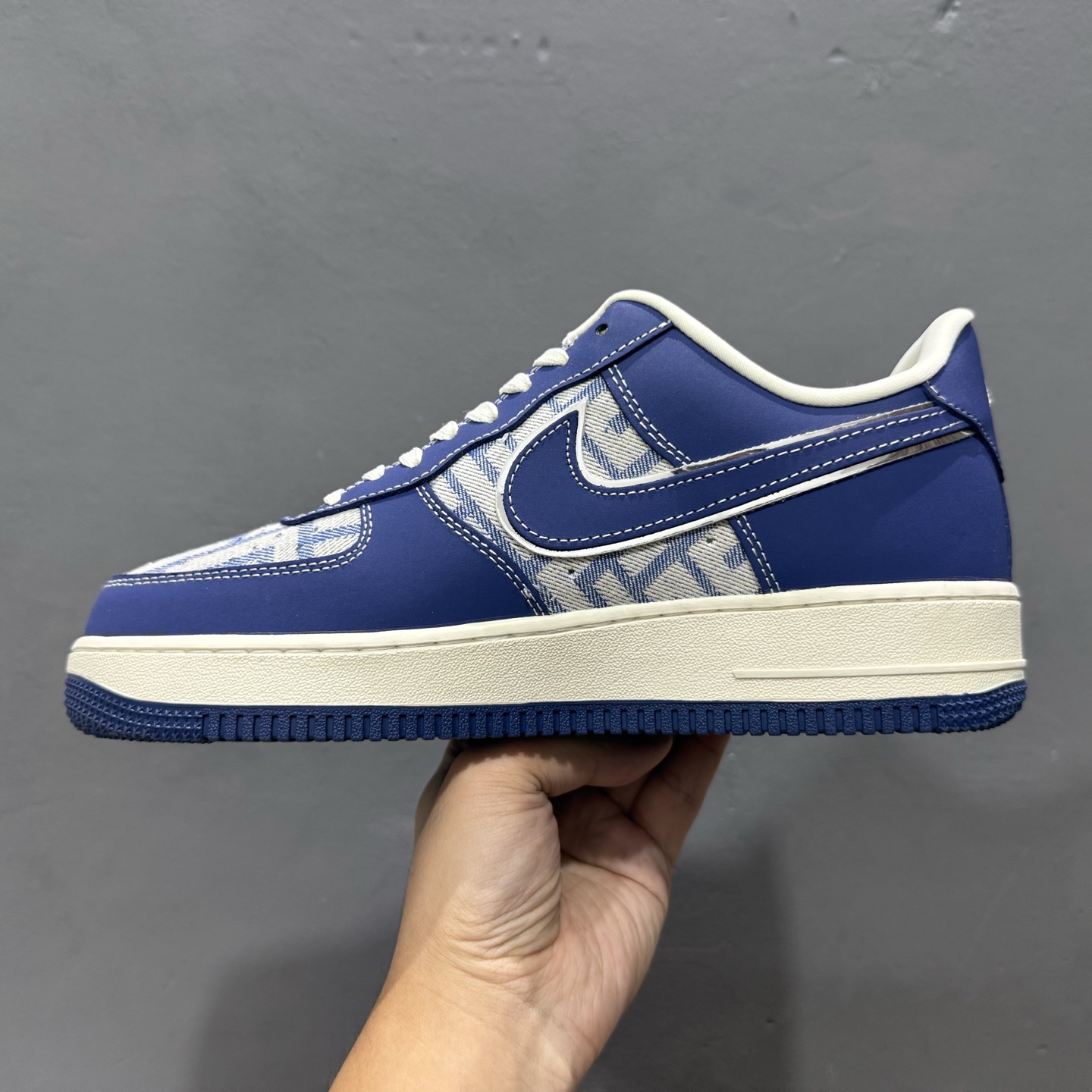 Givenchy x NIke Air Force 1 深海幽蓝 DK0188-087