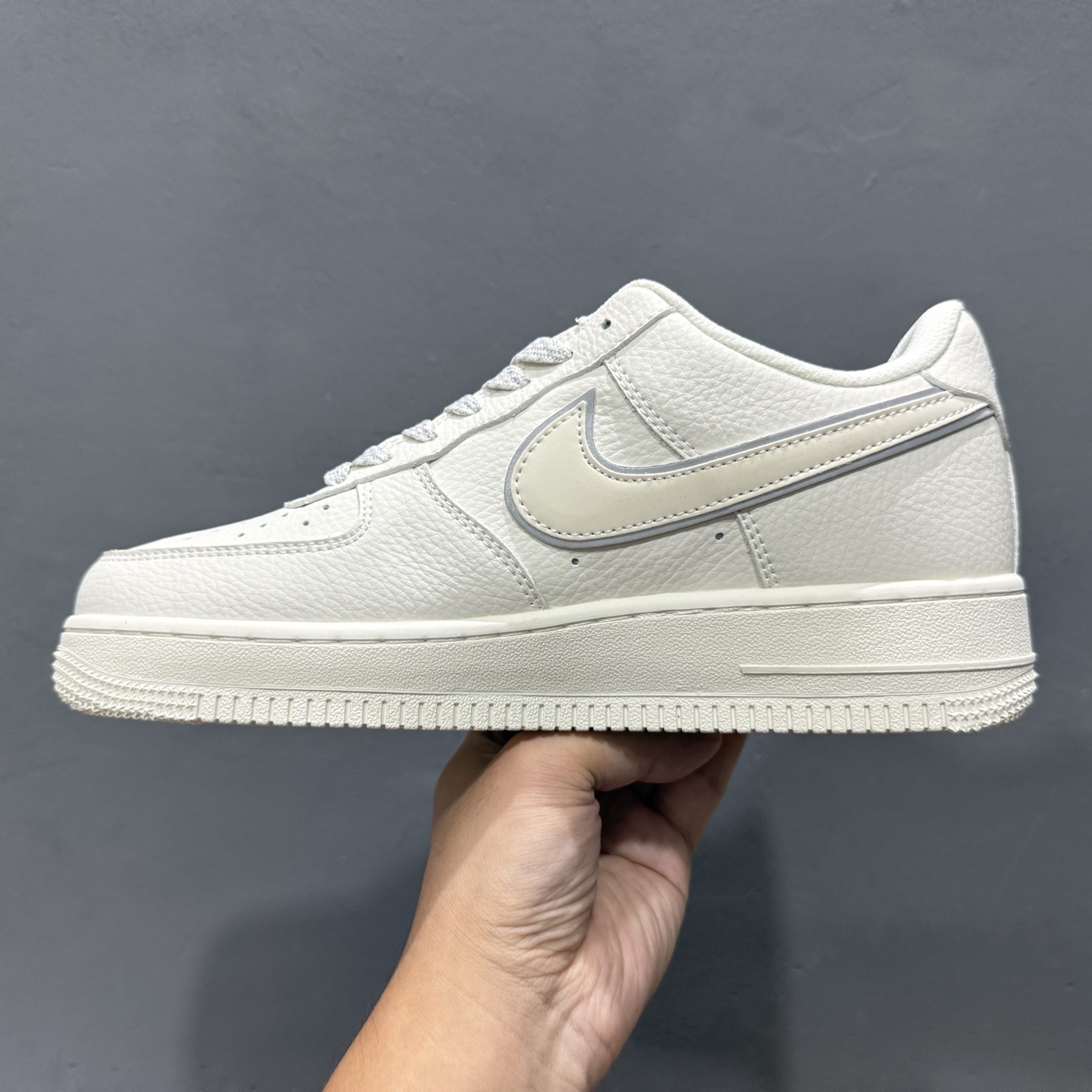 Nike Air Force 1'07 Low 斯图西联名 百搭米色 空军一号低帮休闲板鞋 CS5288-034