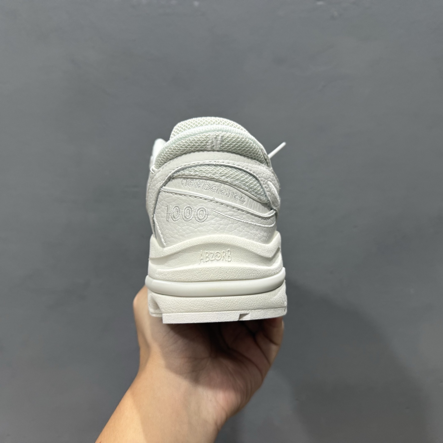 大厂出品 New Balance NB 1000 Reflection Sea Salt 白色 M1000BW