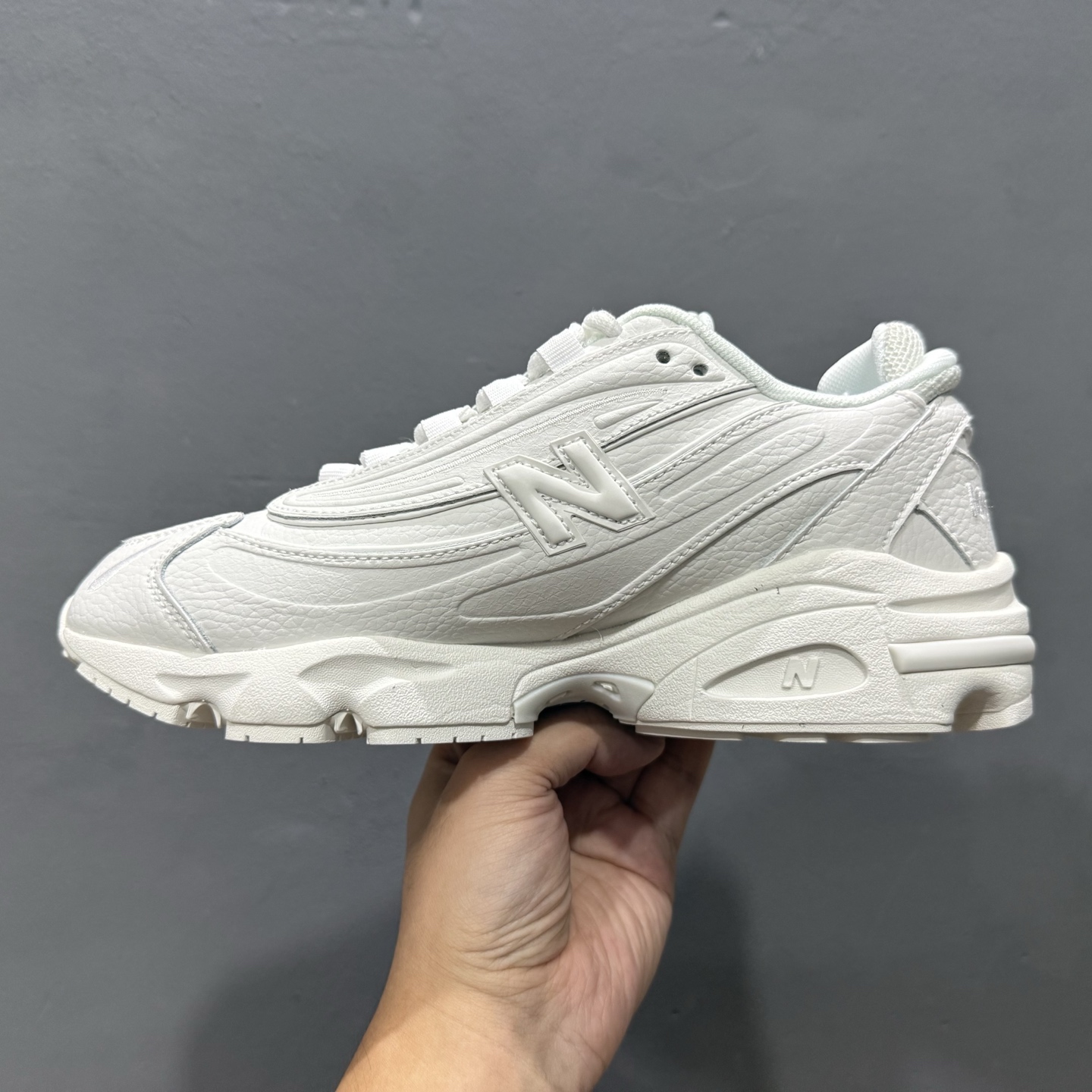 大厂出品 New Balance NB 1000 Reflection Sea Salt 白色 M1000BW